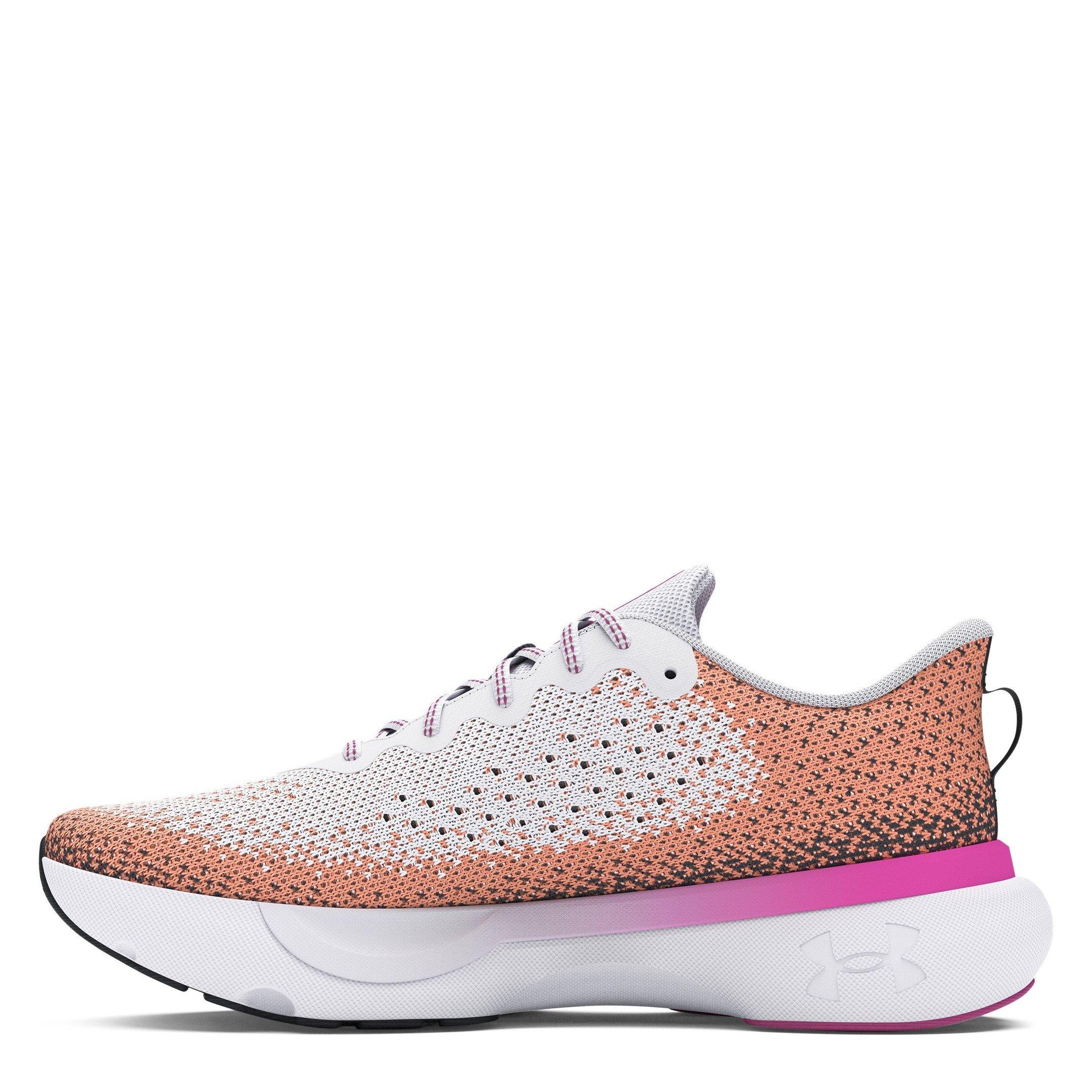 White - Under Armour - Women's Infinite Road Running Shoes - 2