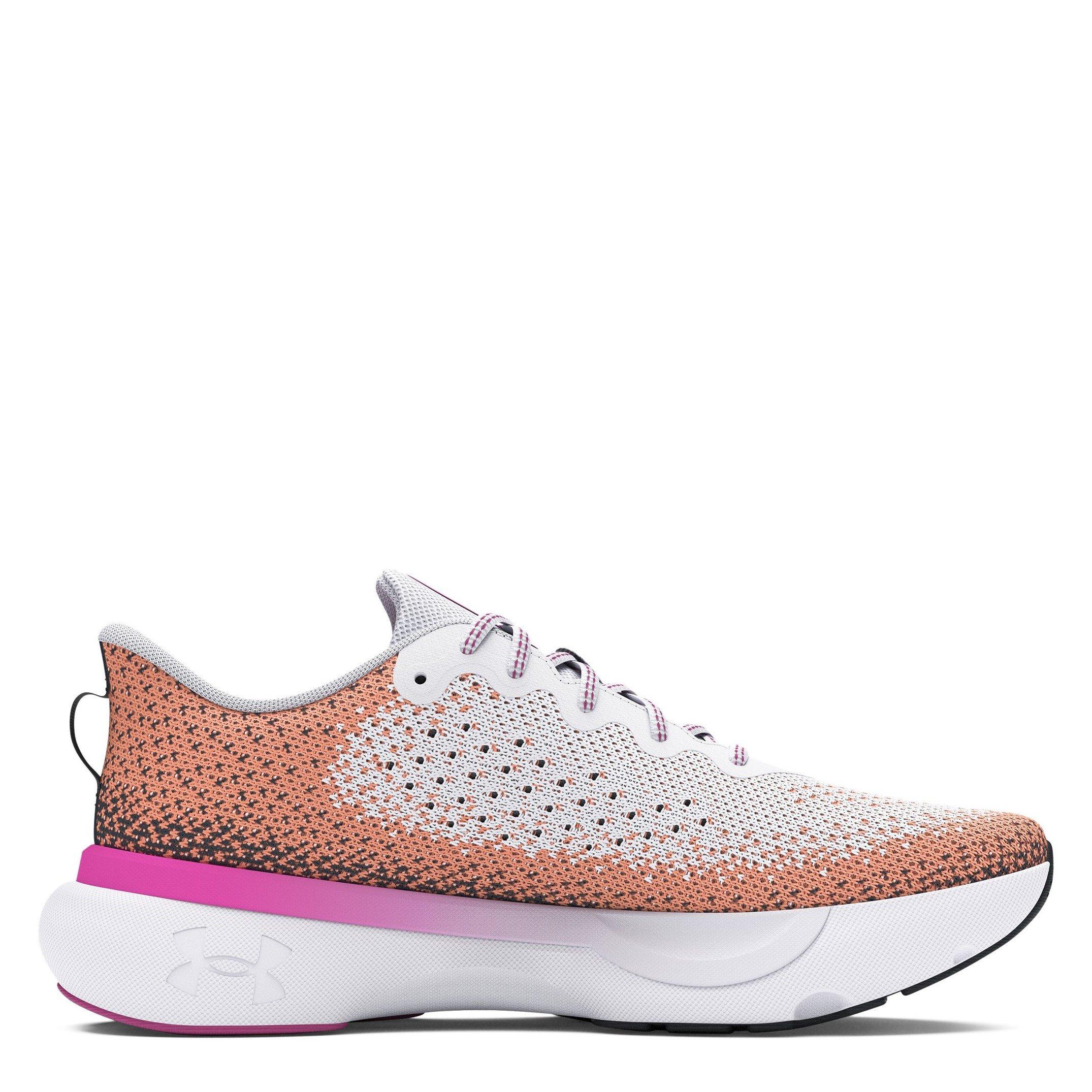 White - Under Armour - Women's Infinite Road Running Shoes - 6