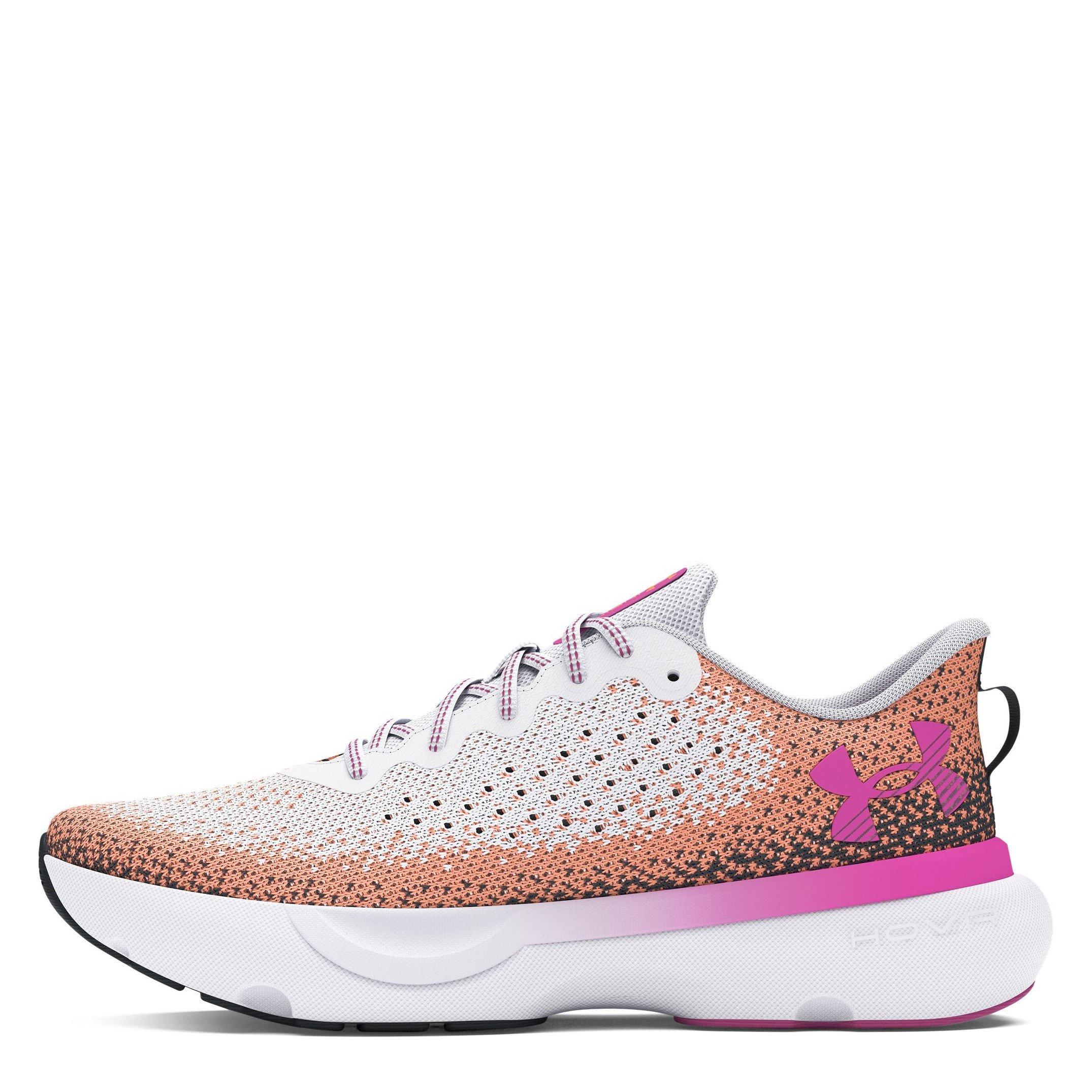 White - Under Armour - Women's Infinite Road Running Shoes - 7