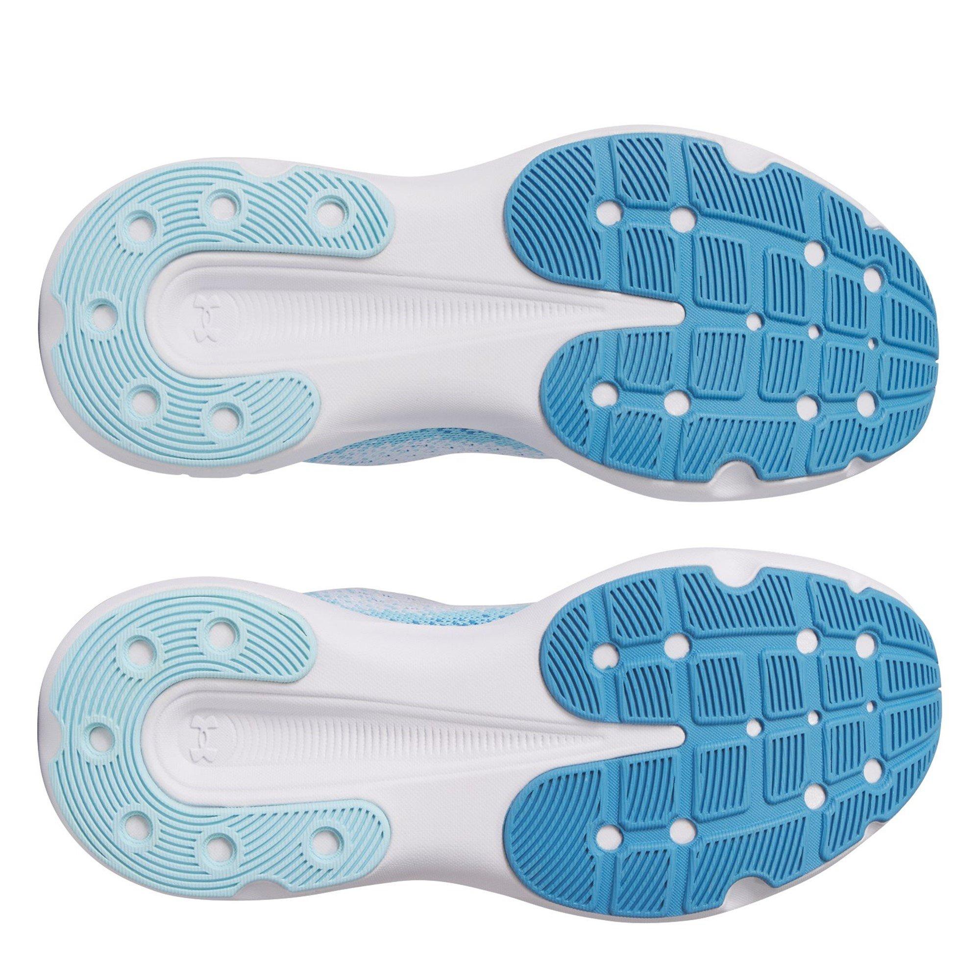 Weiß/Blau - Under Armour - Infinite Road Running Shoes - 3