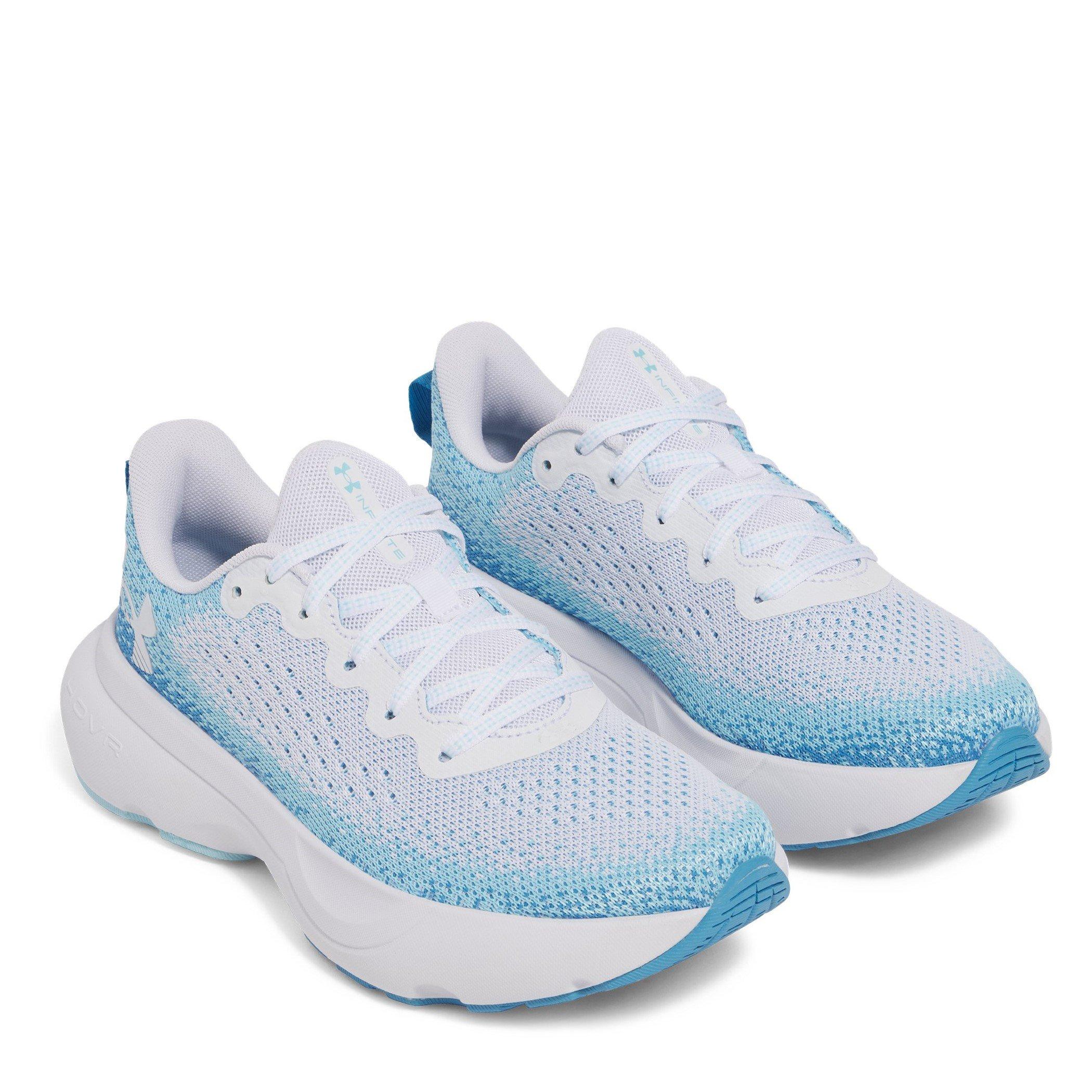 Weiß/Blau - Under Armour - Infinite Road Running Shoes - 5