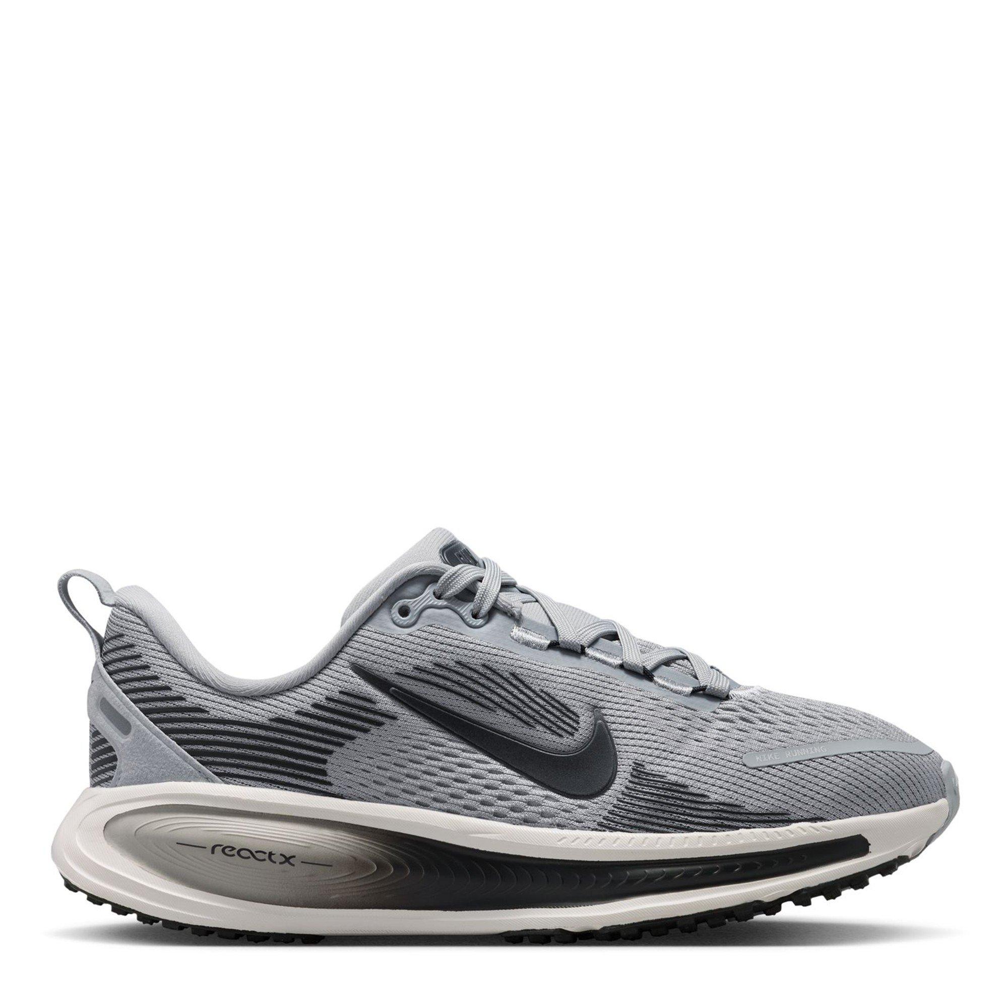 Nike Boys Kids Vomero Everyday Running Shoes - Wolf Grey - 5 (38)