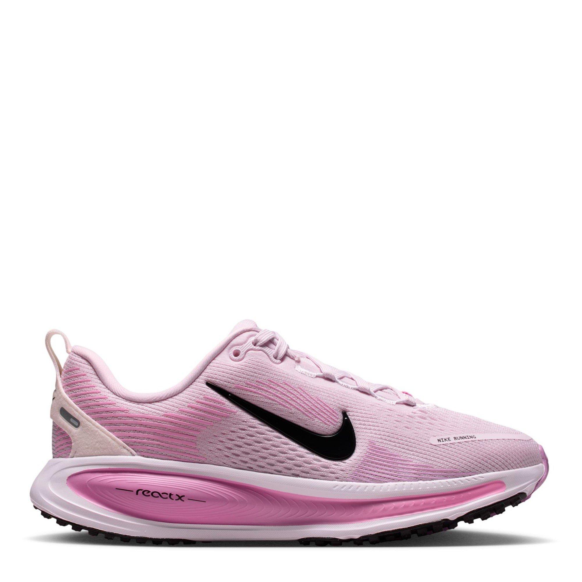 Nike Boys Kids Vomero Everyday Running Shoes - Lilac/Magenta - 5 (38)
