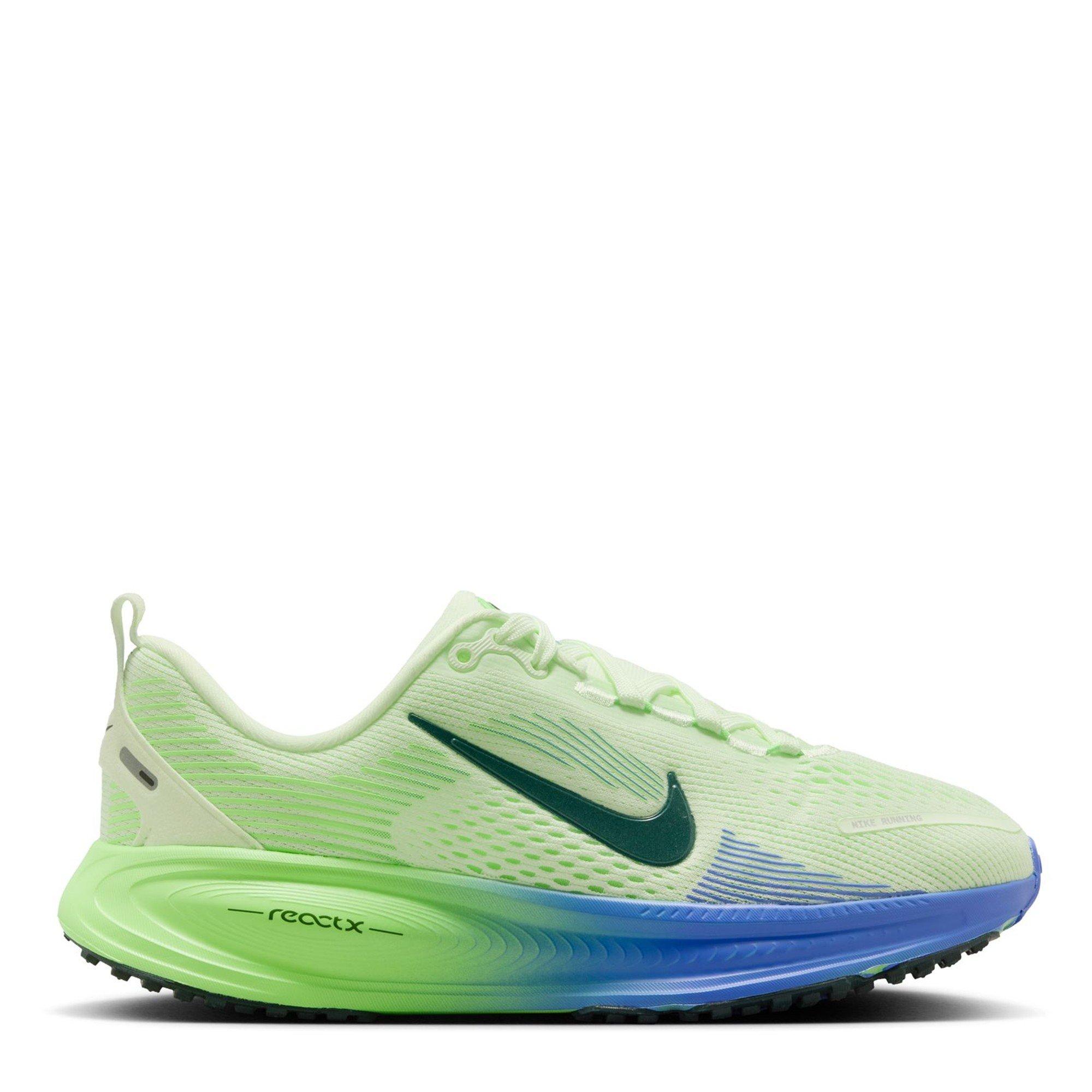 Nike Boys Kids Vomero Everyday Running Shoes - Volt Tint/Lime - 5 (38)