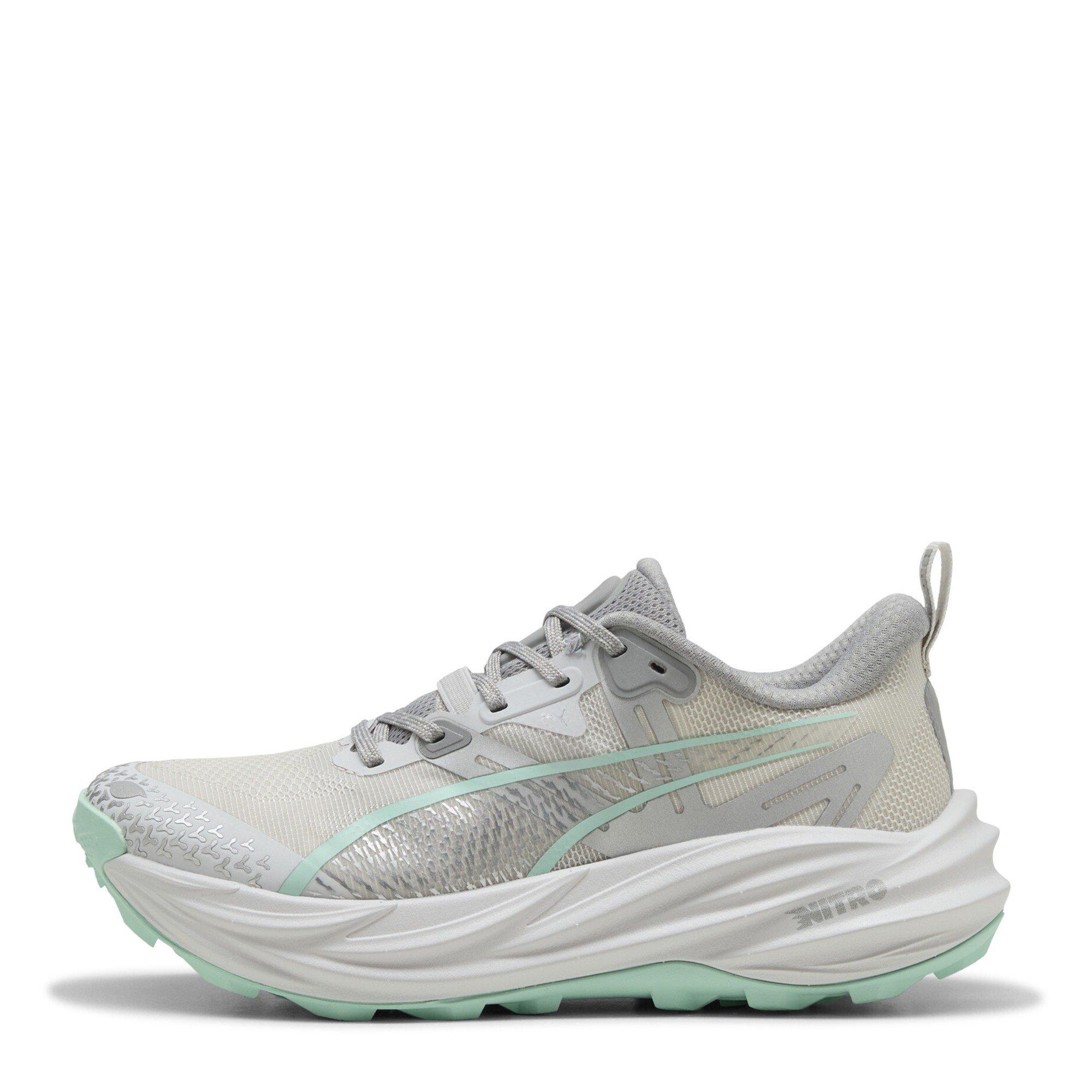 Siva-Minta - Puma - Women's Voyage Nitro 4 Off-Road Trail Running Shoes - 2