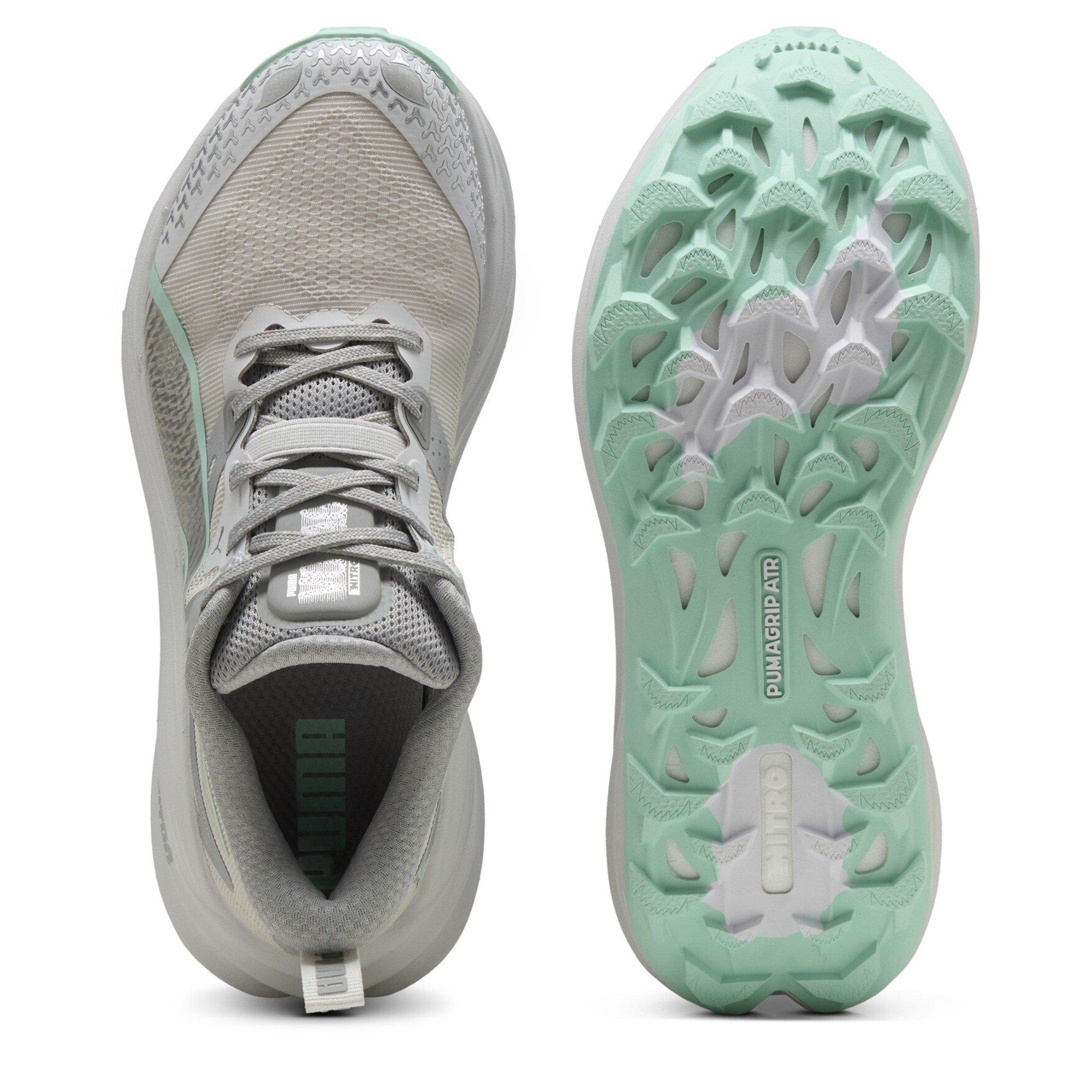 Siva-Minta - Puma - Women's Voyage Nitro 4 Off-Road Trail Running Shoes - 3