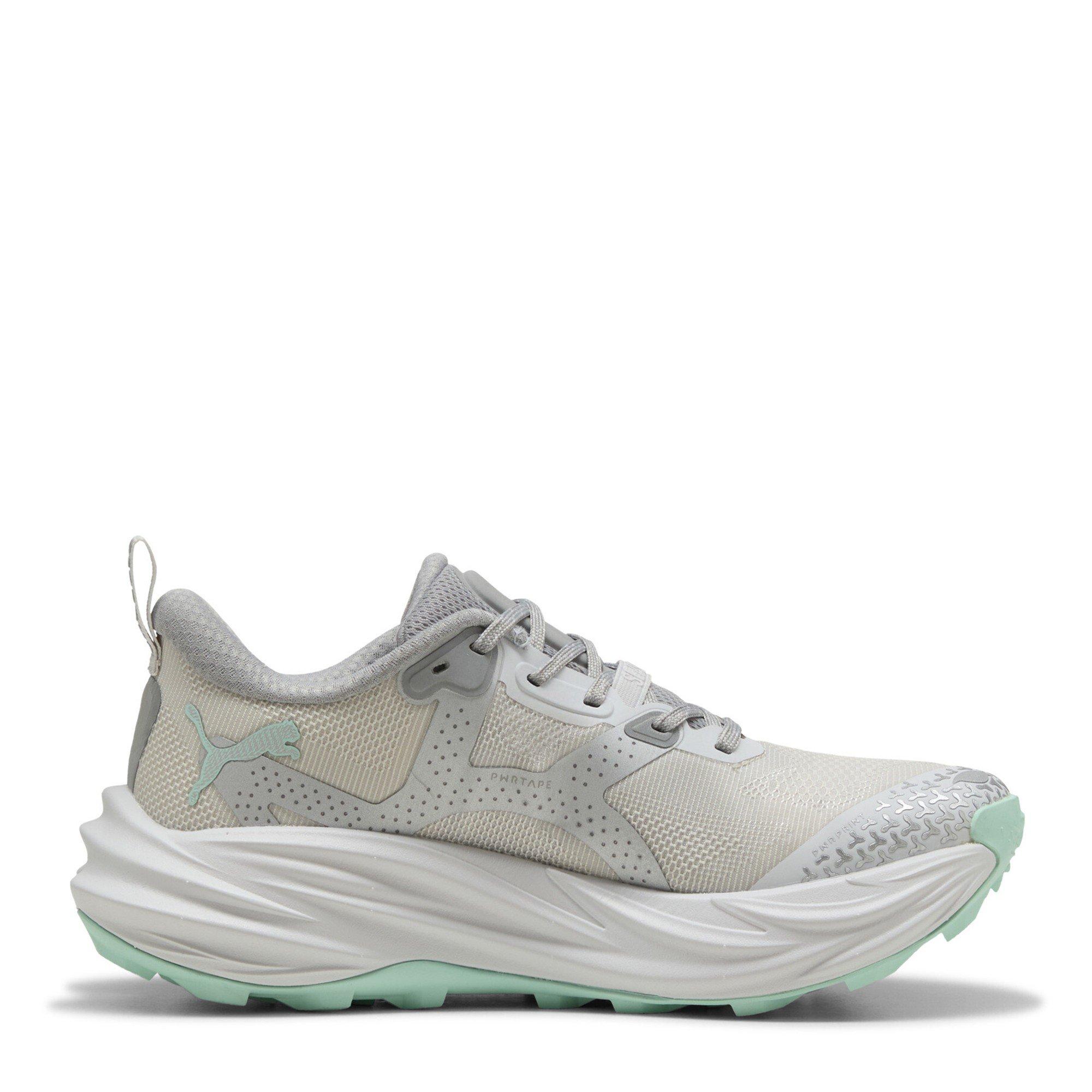 Siva-Minta - Puma - Women's Voyage Nitro 4 Off-Road Trail Running Shoes - 4
