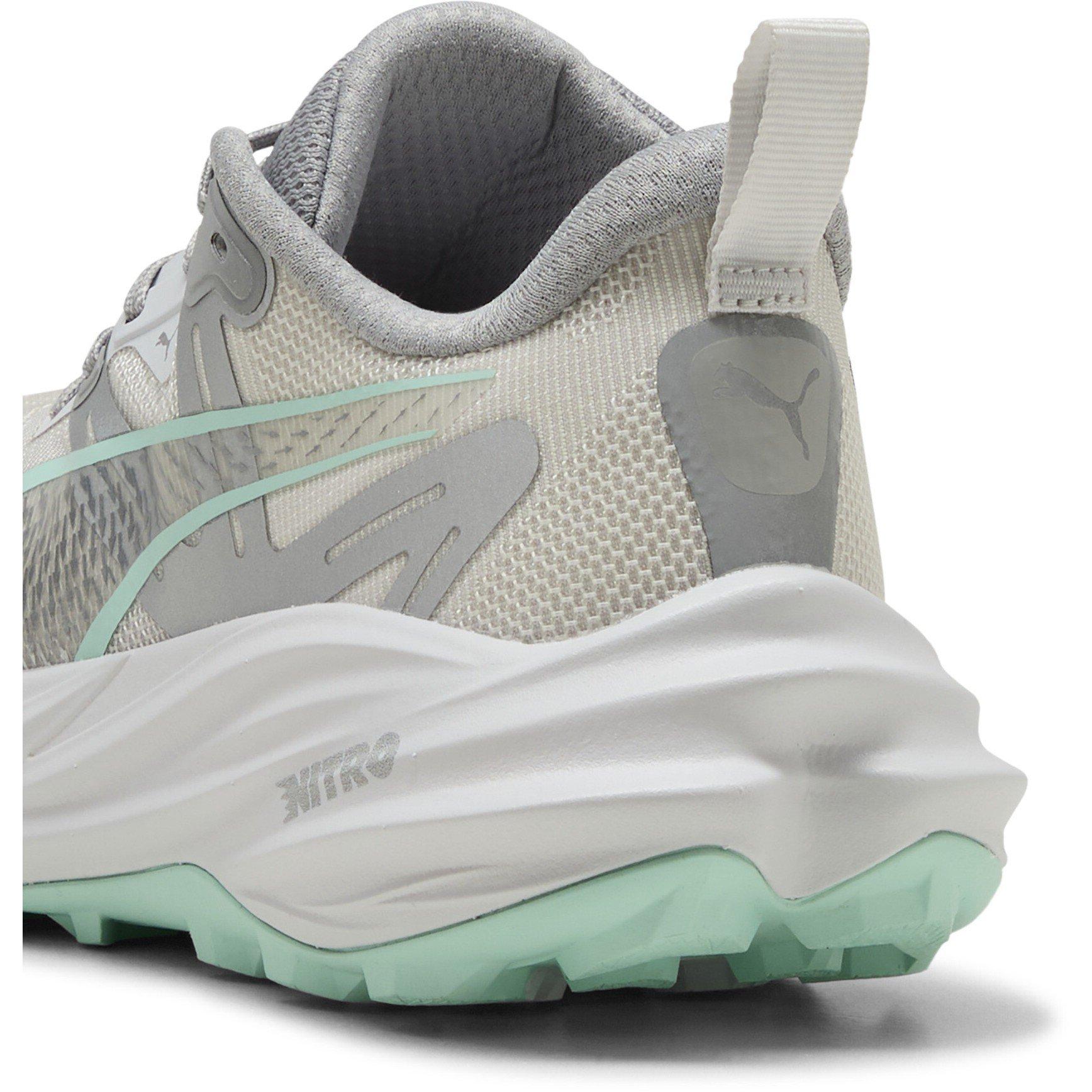 Siva-Minta - Puma - Women's Voyage Nitro 4 Off-Road Trail Running Shoes - 5