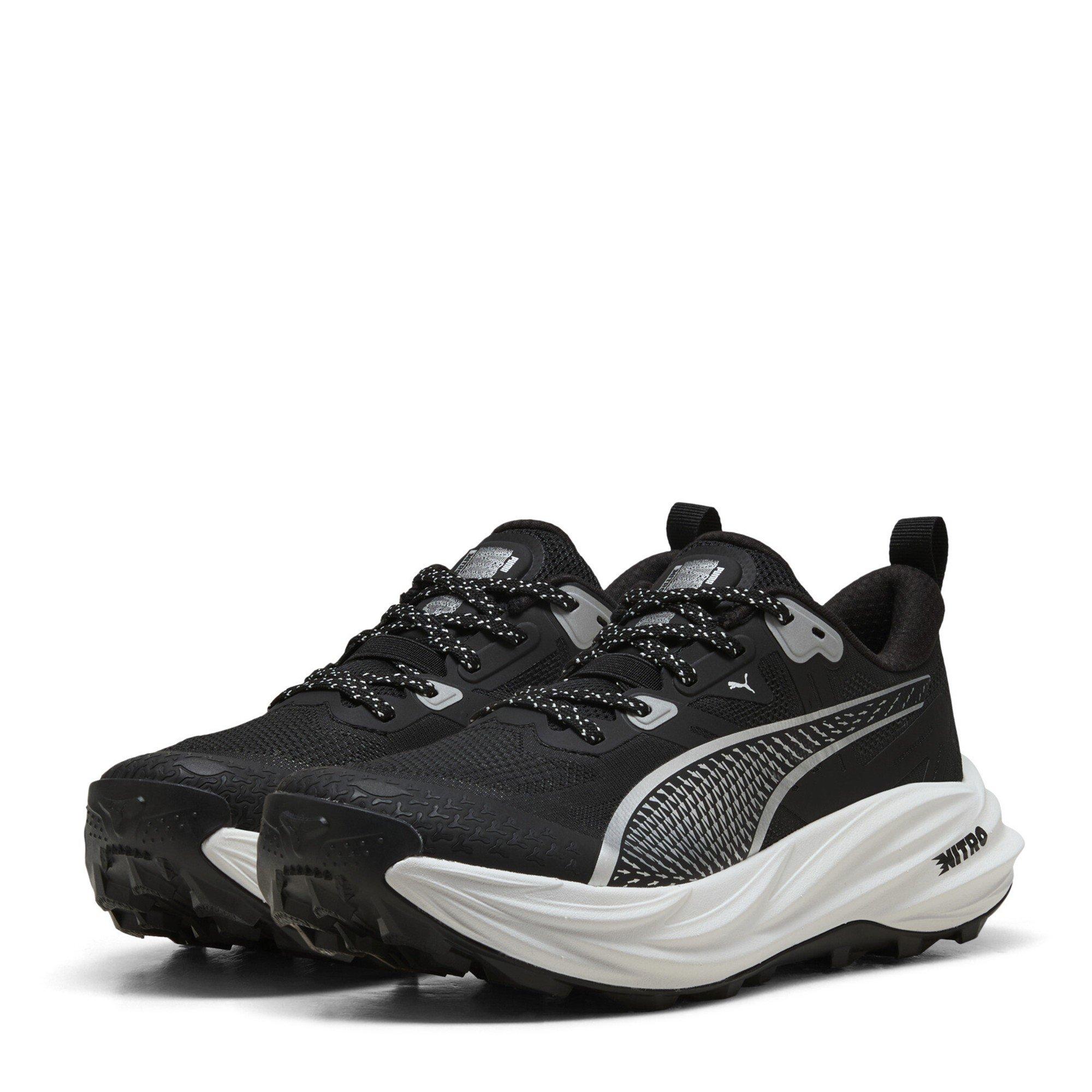 Black-Si - Puma - Women's Voyage Nitro 4 Off-Road Trail Running Shoes - 1