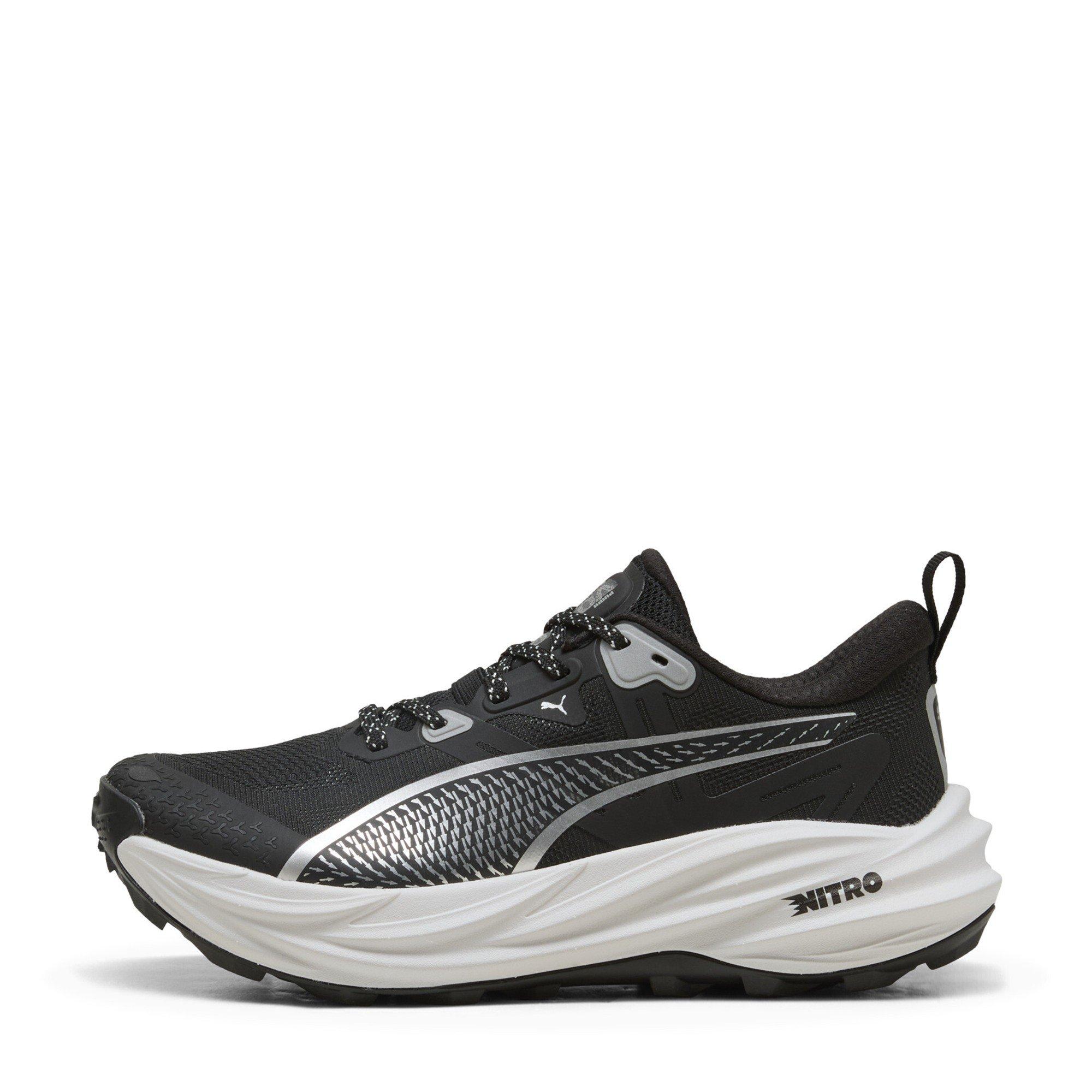 Black-Si - Puma - Women's Voyage Nitro 4 Off-Road Trail Running Shoes - 2