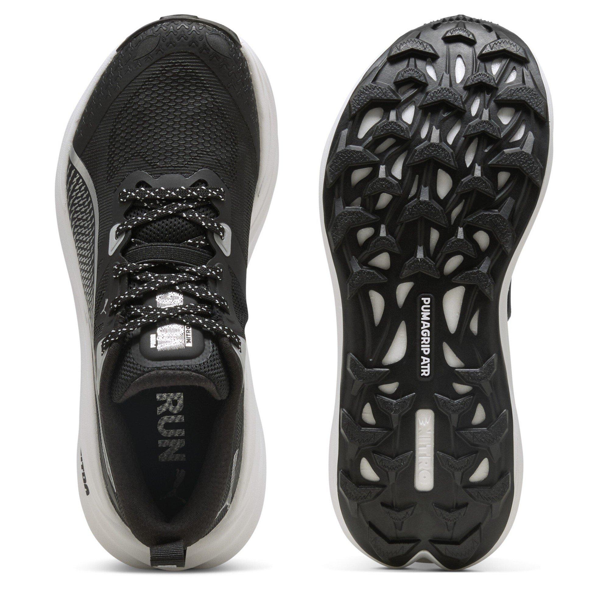 Black-Si - Puma - Women's Voyage Nitro 4 Off-Road Trail Running Shoes - 3