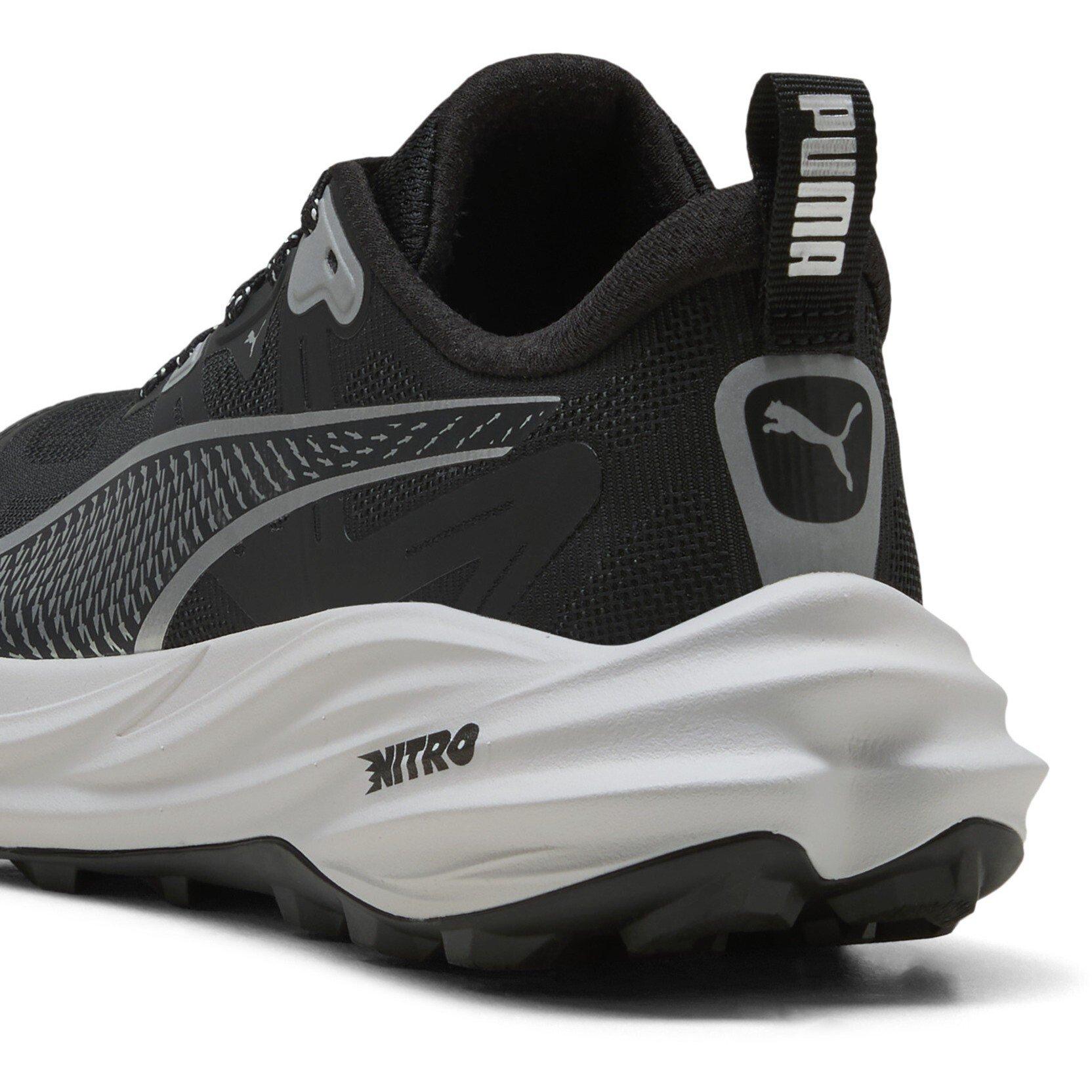 Black-Si - Puma - Women's Voyage Nitro 4 Off-Road Trail Running Shoes - 5