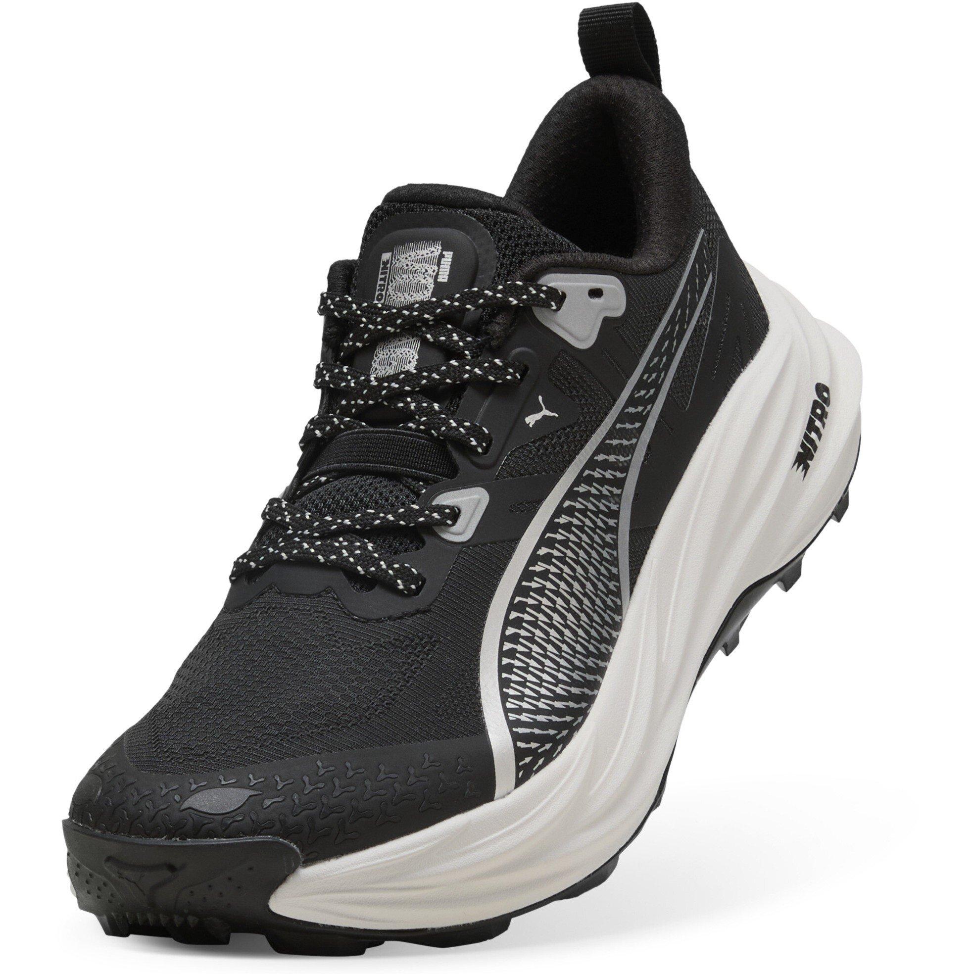 Black-Si - Puma - Women's Voyage Nitro 4 Off-Road Trail Running Shoes - 6