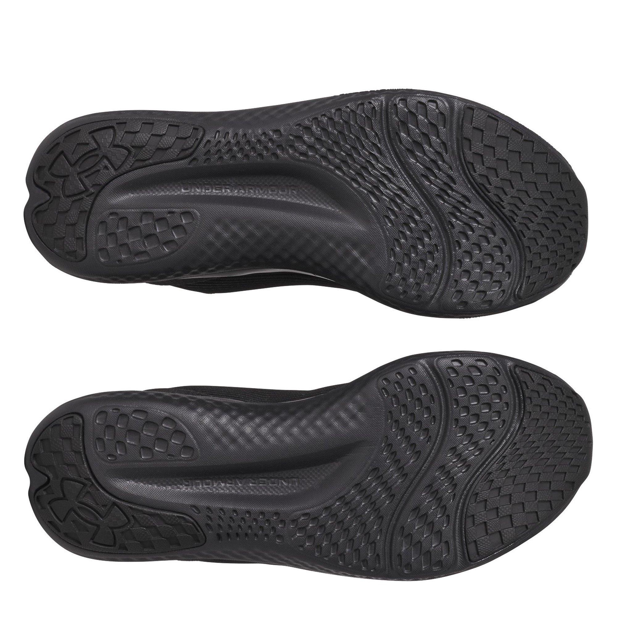 Black - Under Armour - Speed Swift Road Running Shoes - 3