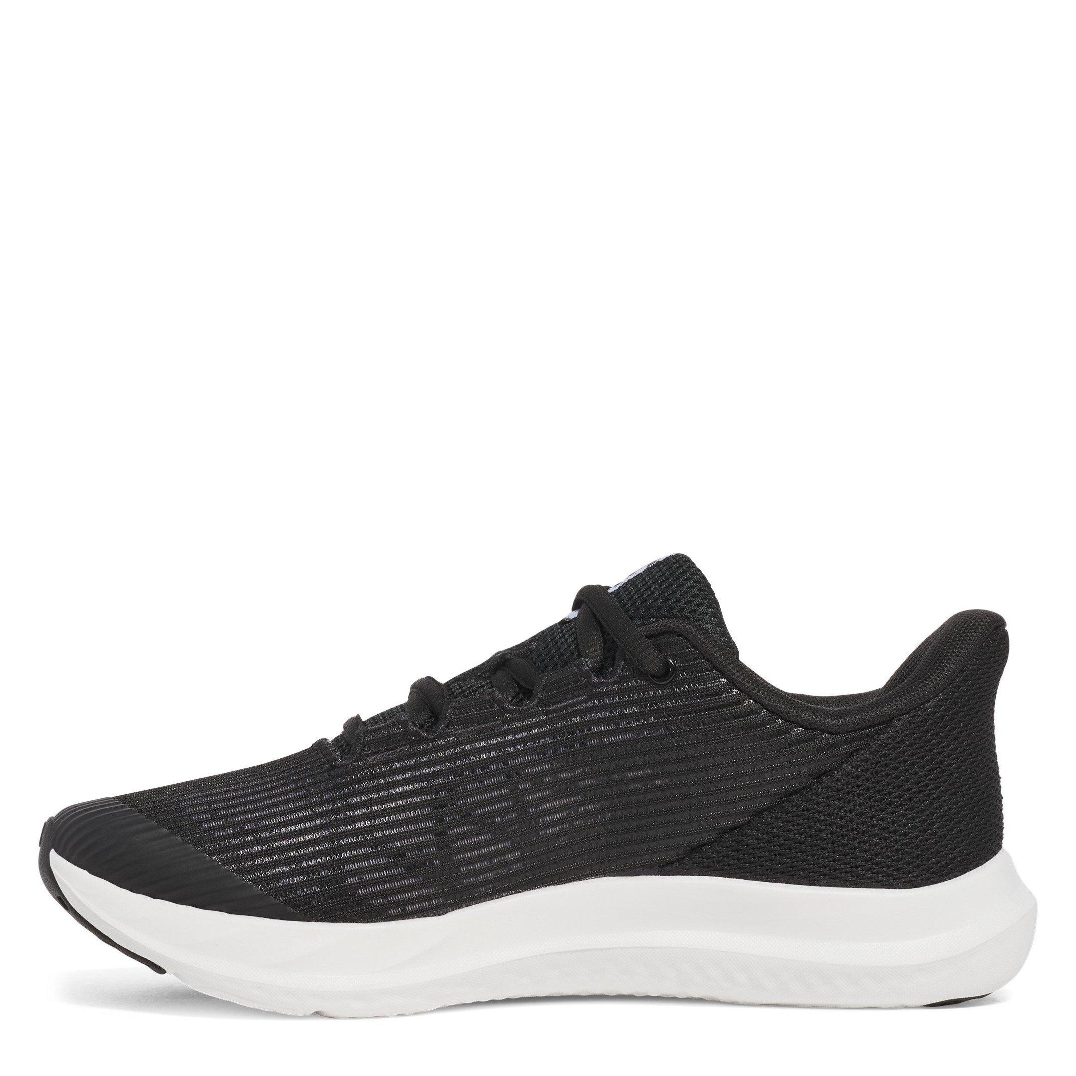 Preto - Under Armour - Kids' Speed Swift Road Running Shoes - 2