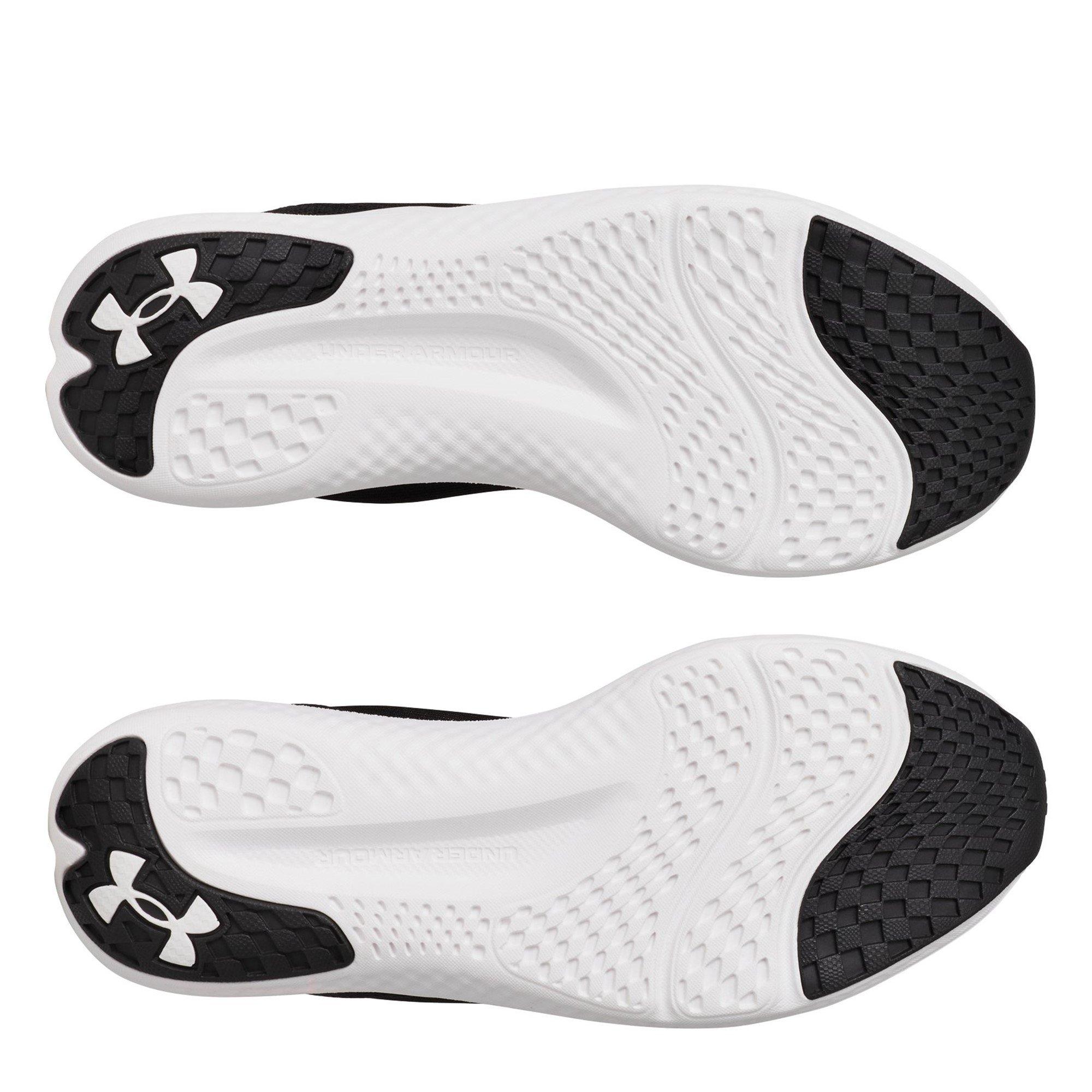 Preto - Under Armour - Kids' Speed Swift Road Running Shoes - 3