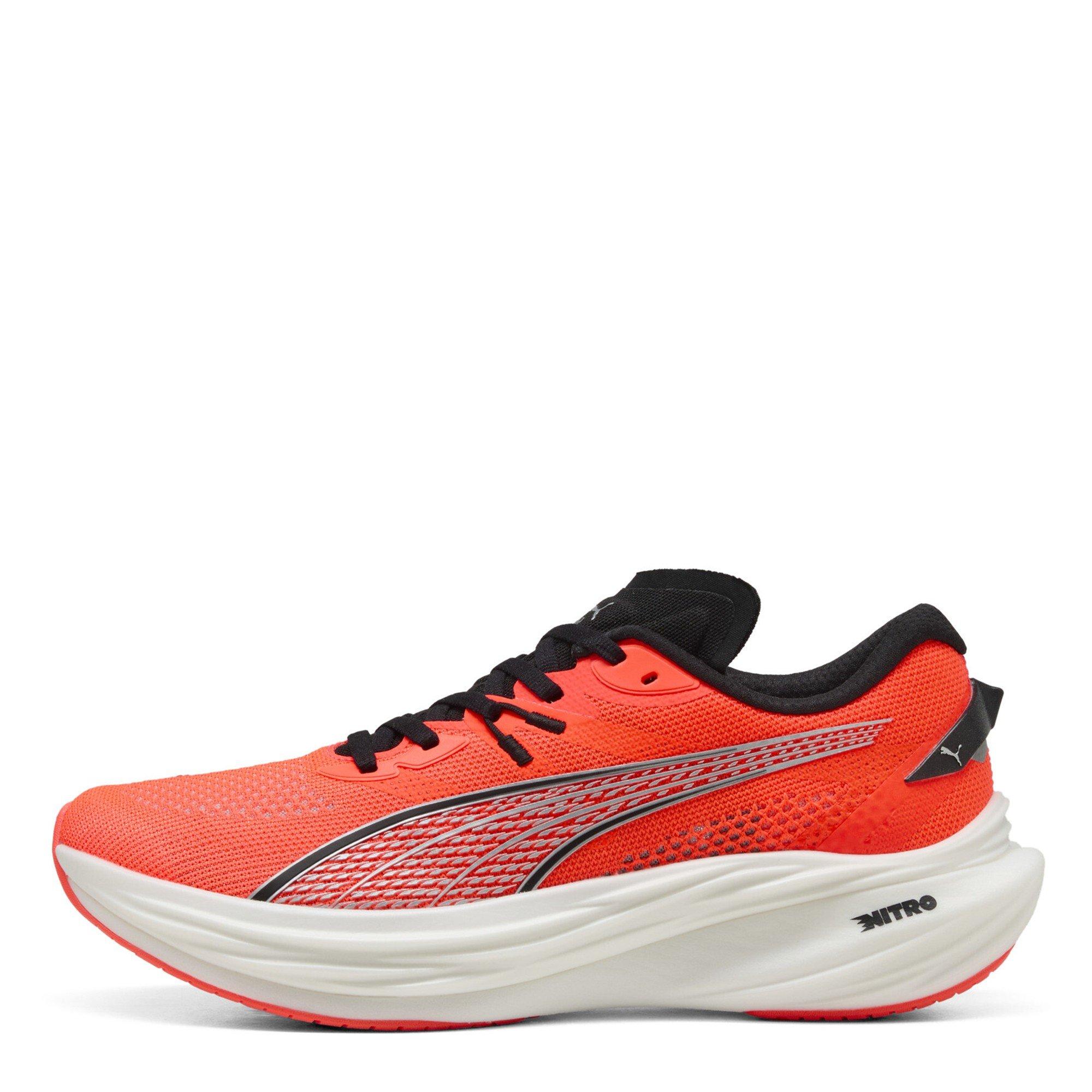 Red/Black - Puma - Deviate NITRO 3 Mens Running Shoes - 2