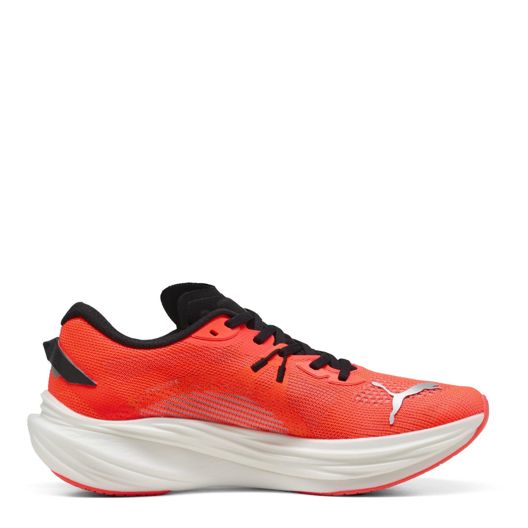 Red/Black - Puma - Deviate NITRO 3 Mens Running Shoes - 4