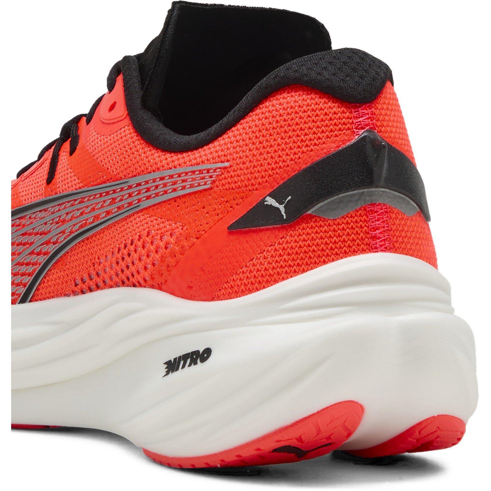 Red/Black - Puma - Deviate NITRO 3 Mens Running Shoes - 5