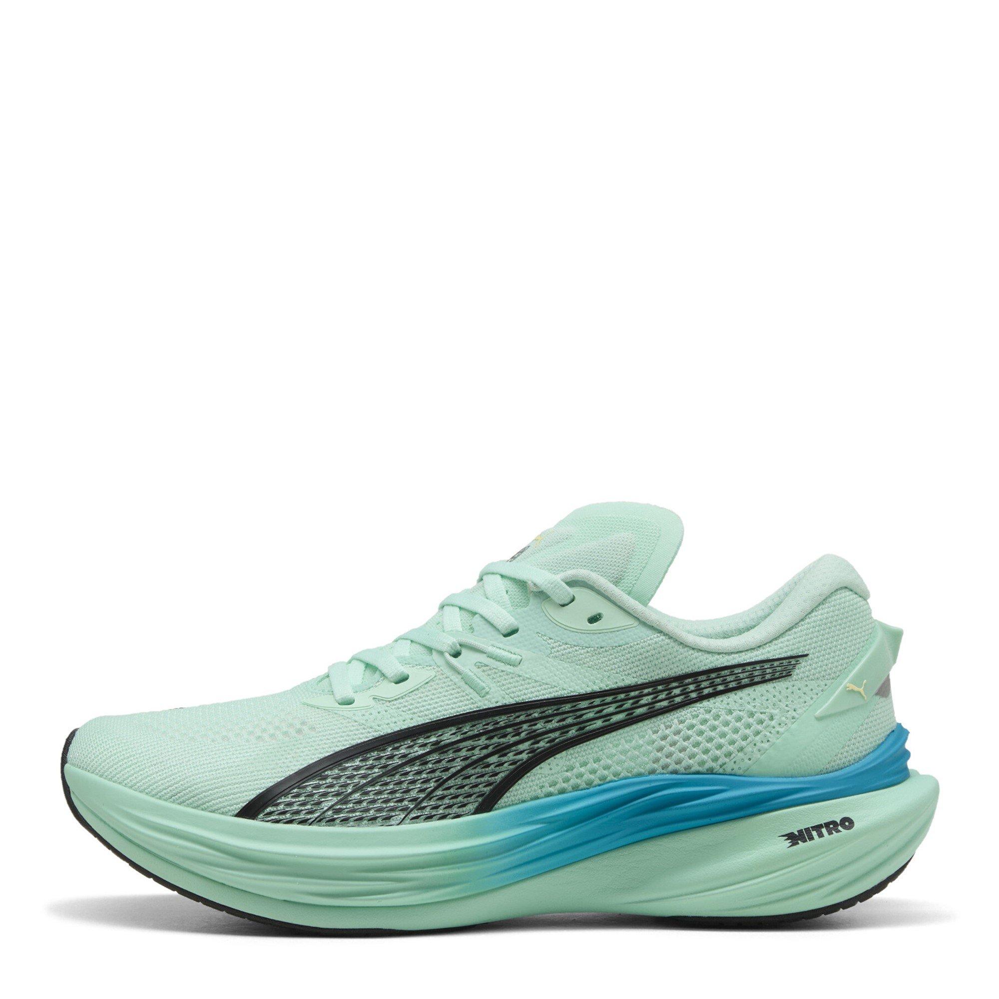 Mint Melt - Puma - Deviate NITRO 3 Mens Running Shoes - 2