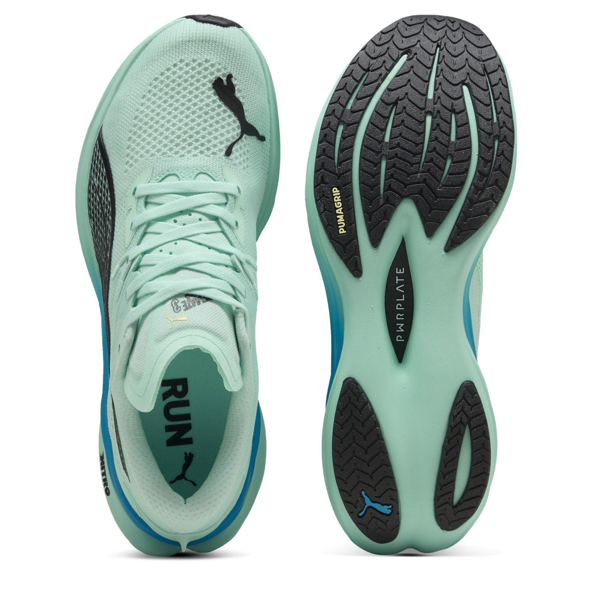 Mint Melt - Puma - Deviate NITRO 3 Mens Running Shoes - 3