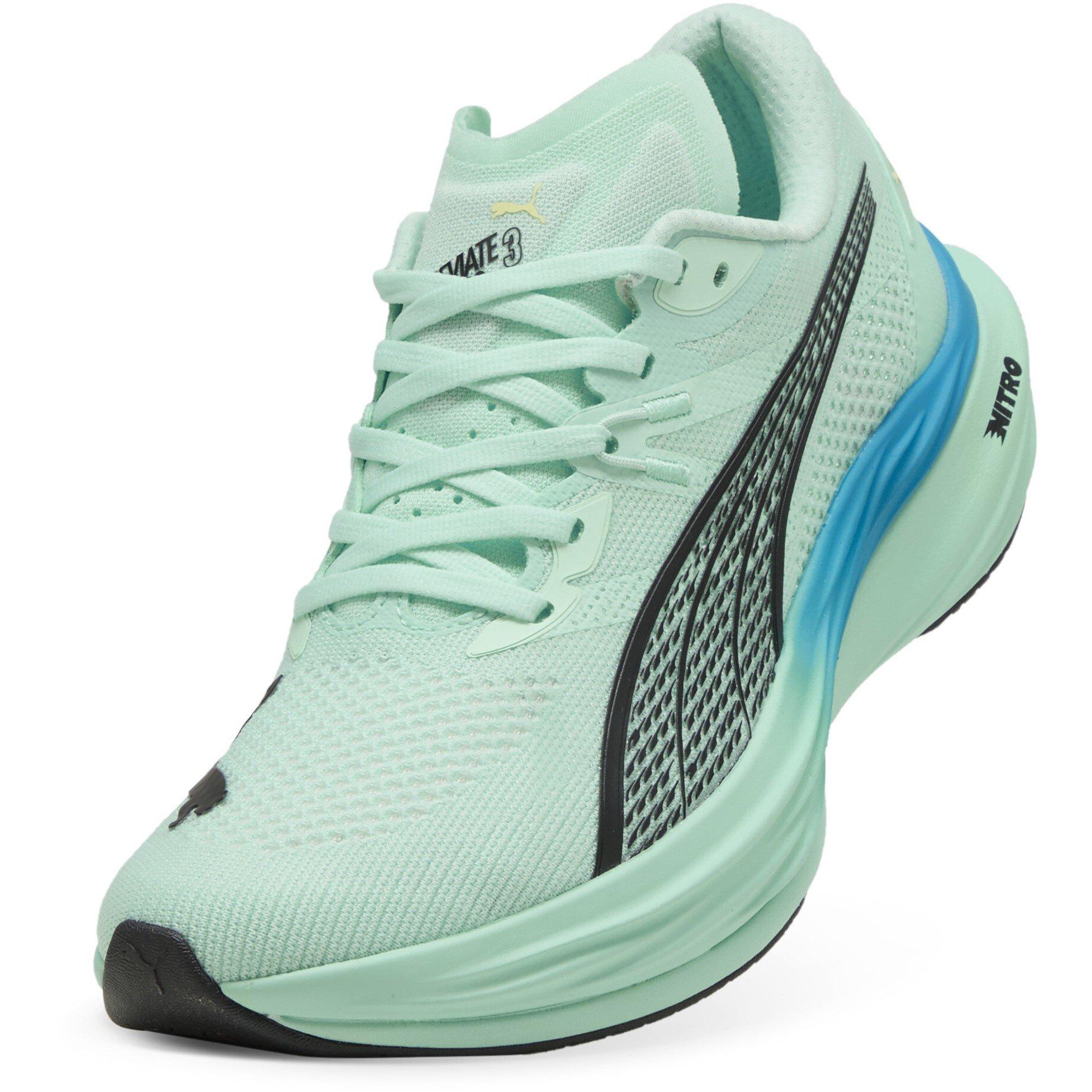 Mint Melt - Puma - Deviate NITRO 3 Mens Running Shoes - 6
