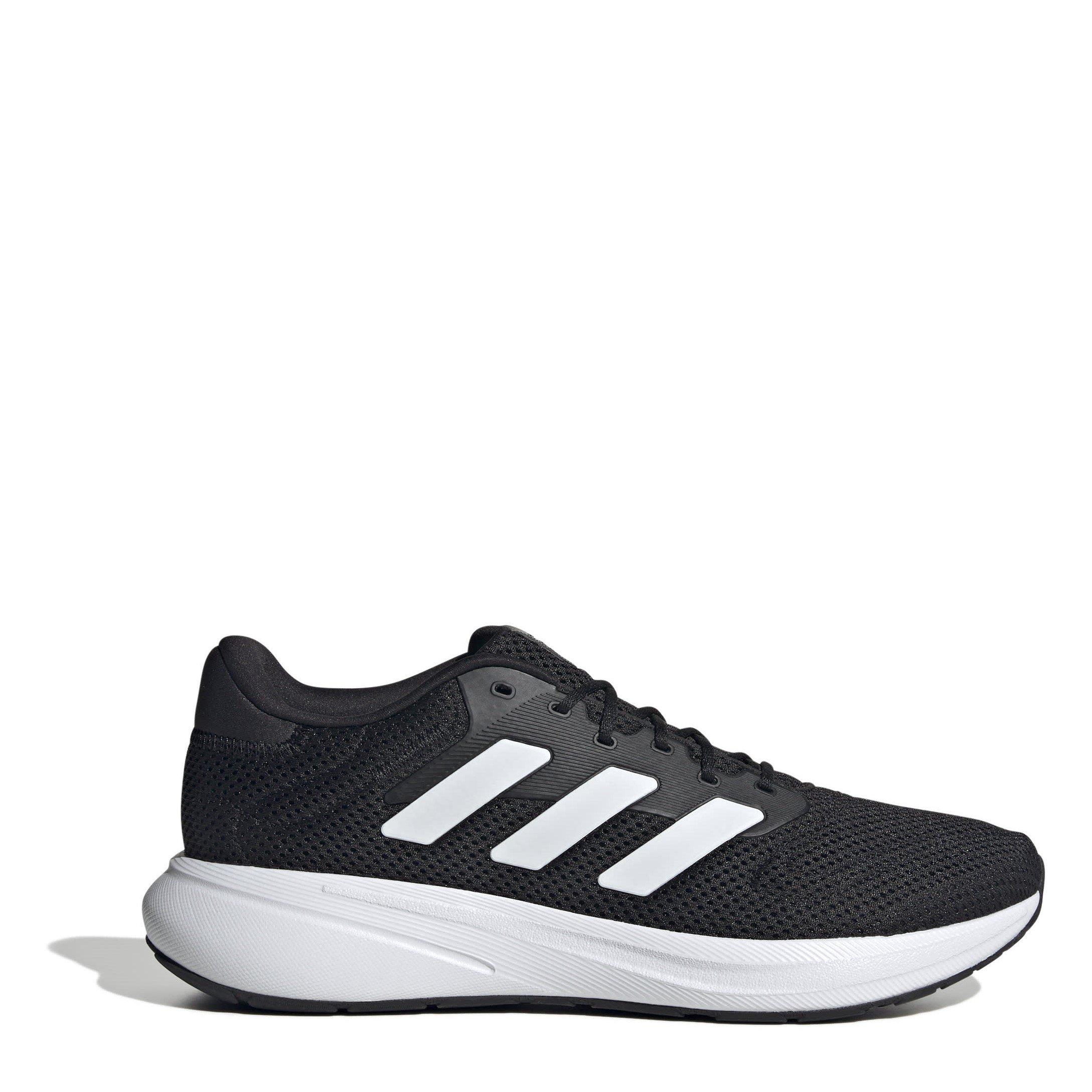 Core Black/Wht - adidas - Response Runner Shoes Adults - 1