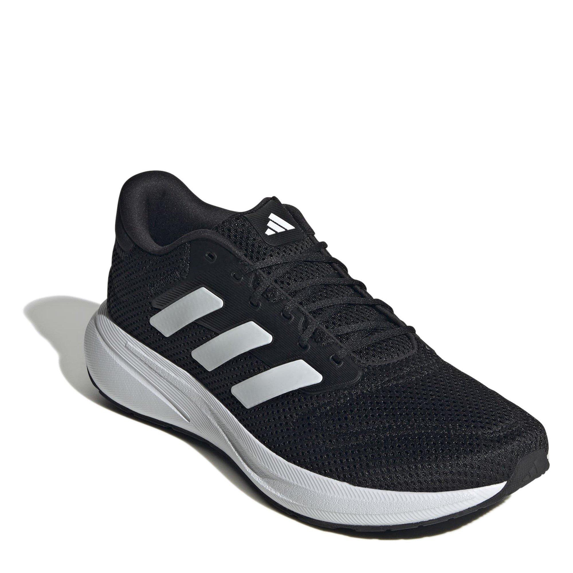 Core Black/Wht - adidas - Response Runner Shoes Adults - 3