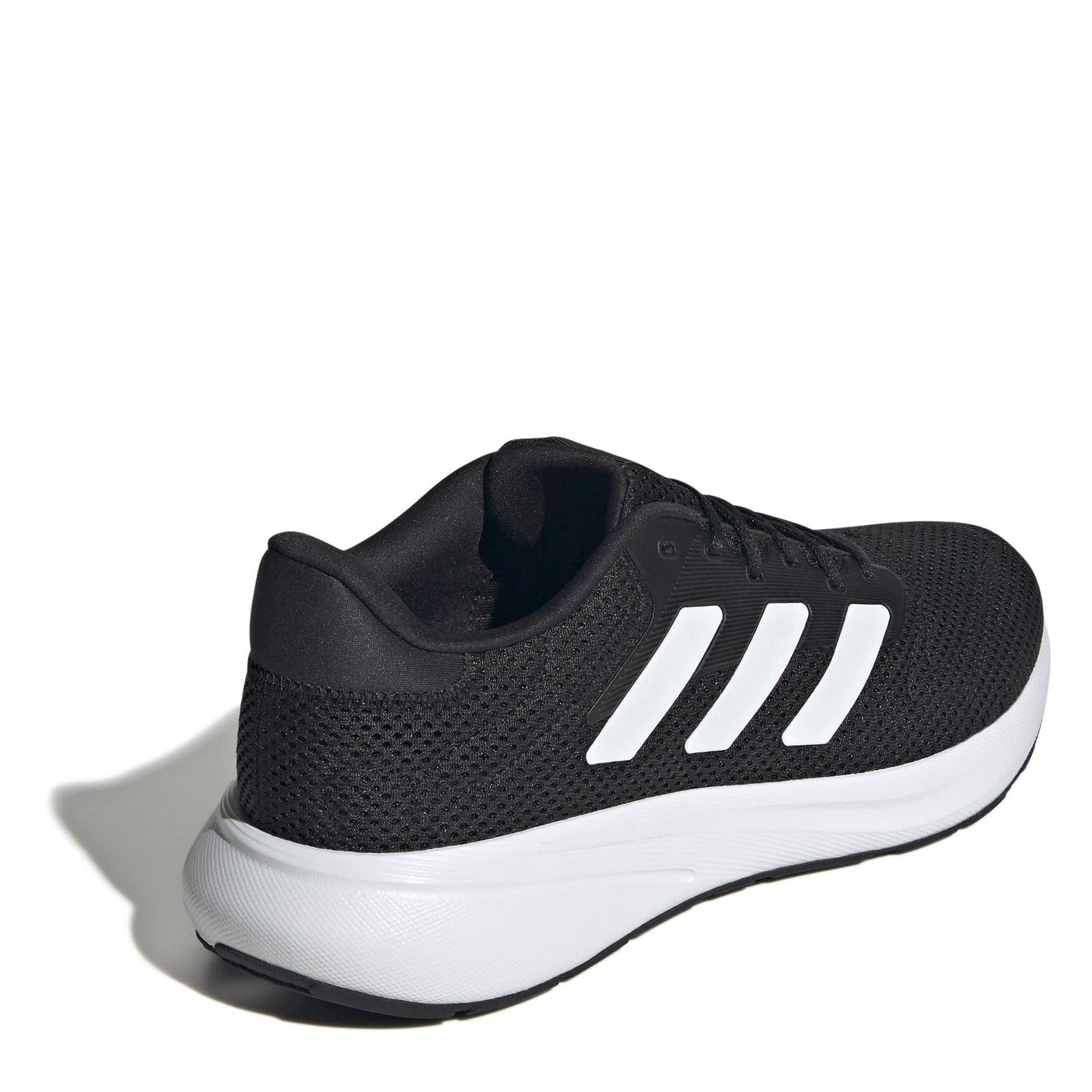 Core Black/Wht - adidas - Response Runner Shoes Adults - 4