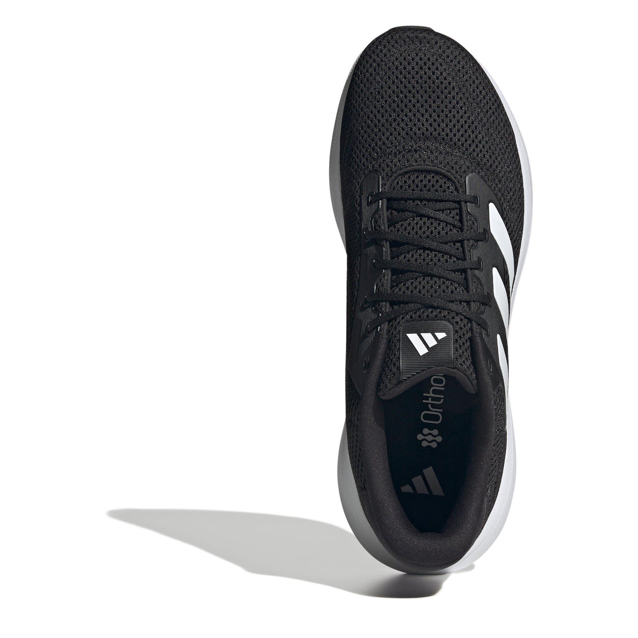 Core Black/Wht - adidas - Response Runner Shoes Adults - 5
