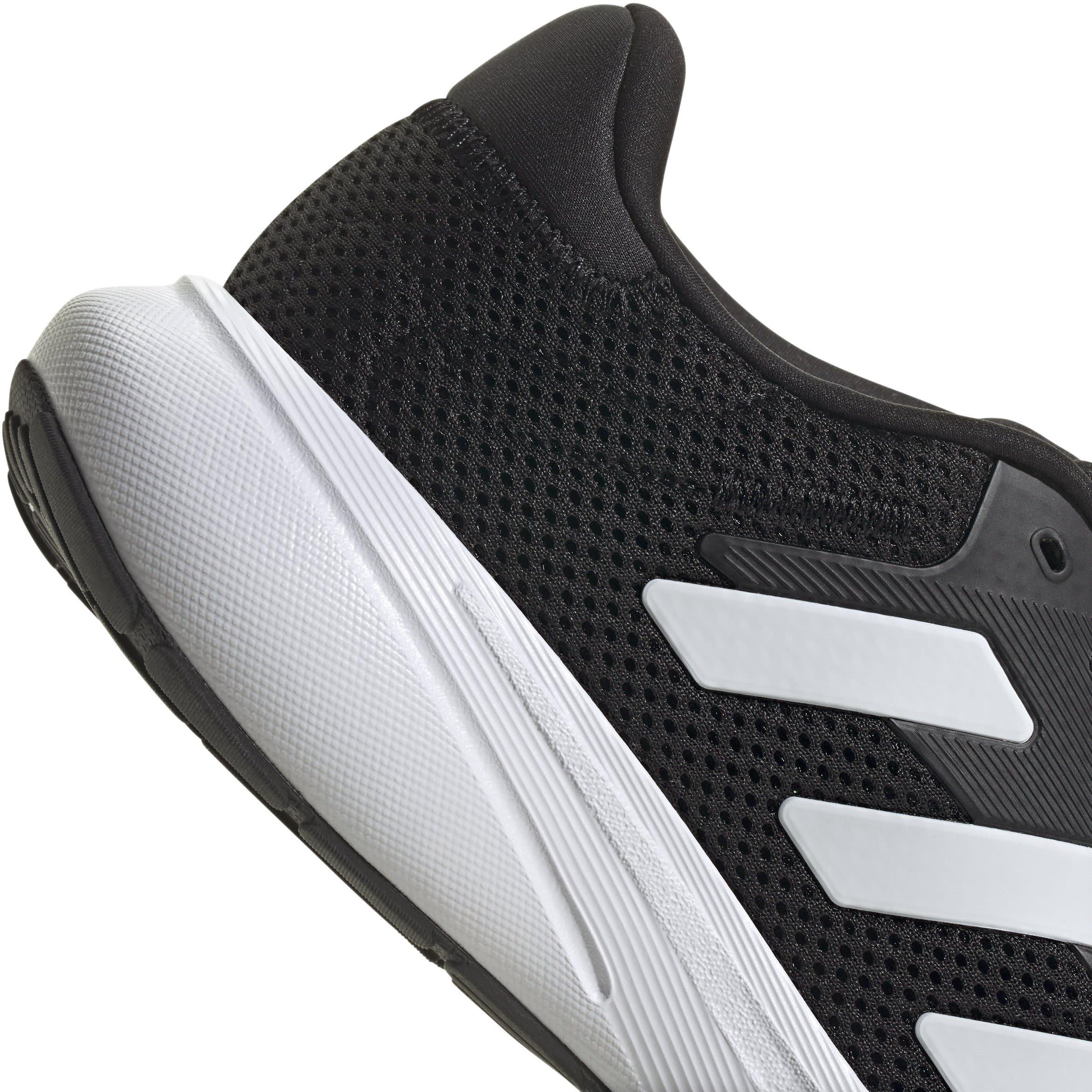 Core Black/Wht - adidas - Response Runner Shoes Adults - 7