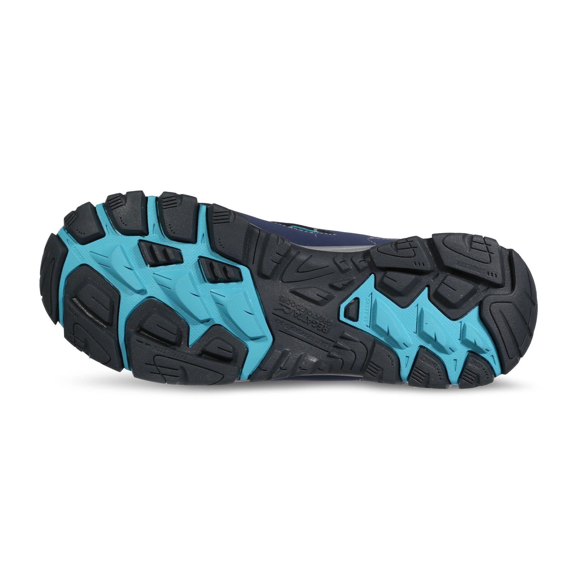 Navy/Azurebl - Regatta - Lady Holcombe IEP Mid Walking Boots - 7