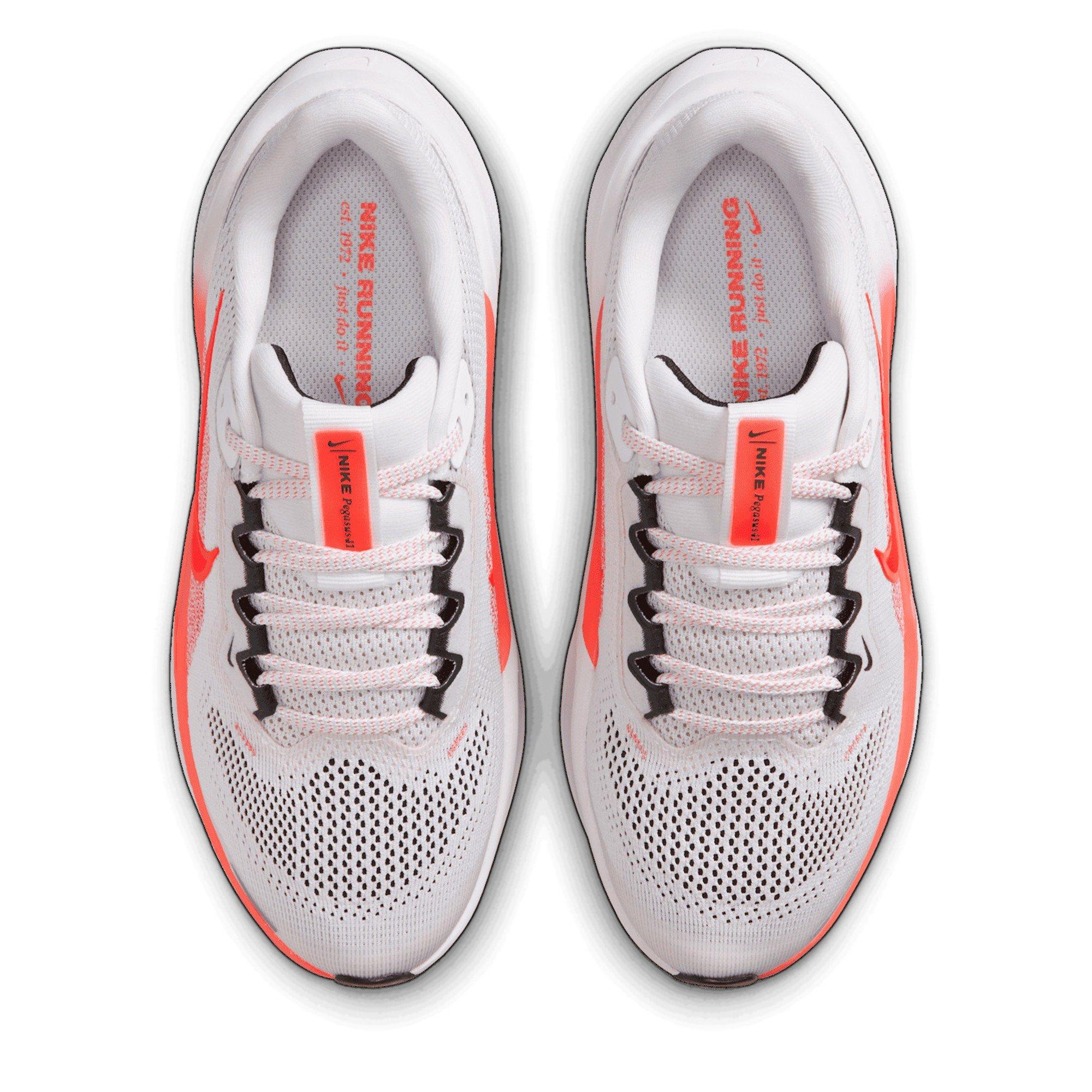 Hvid/Rød - Nike - Pegasus 41 Junior Running Shoes - 5