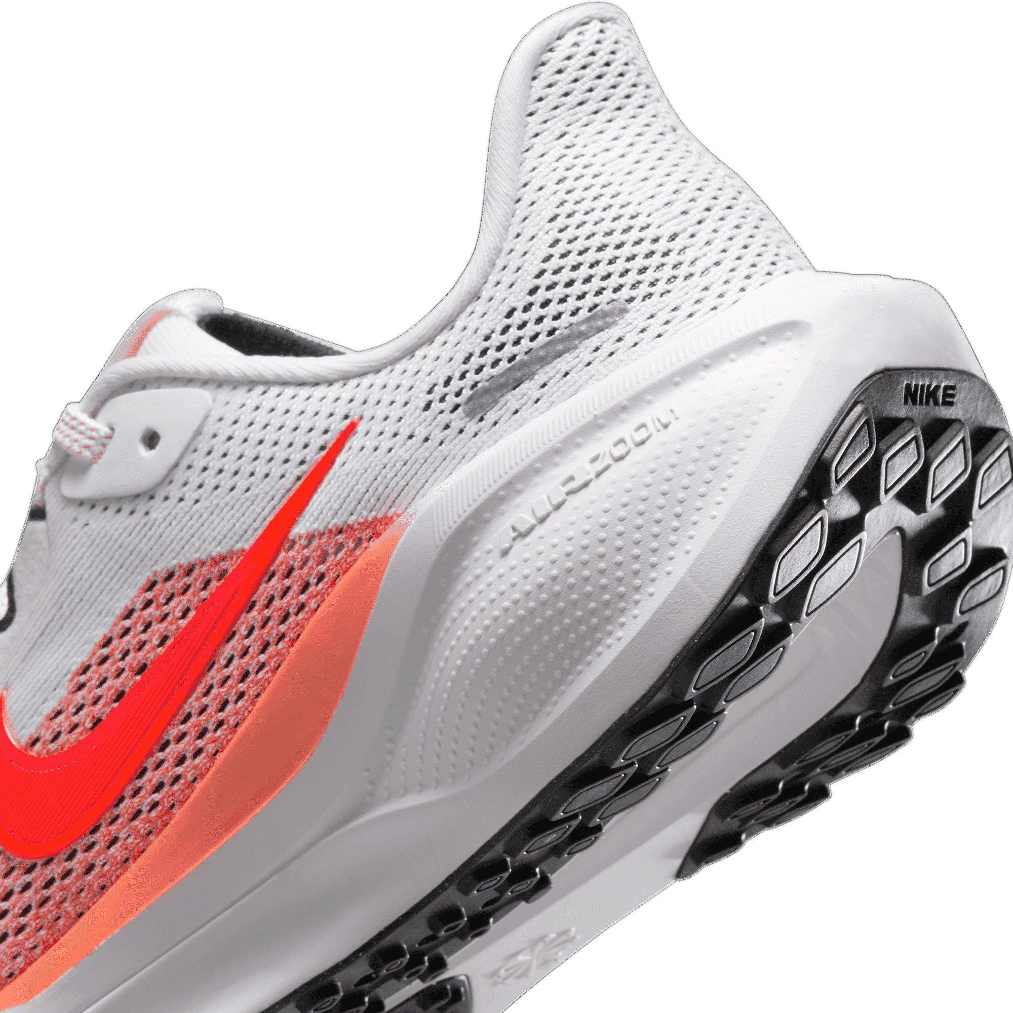 Hvid/Rød - Nike - Pegasus 41 Junior Running Shoes - 8