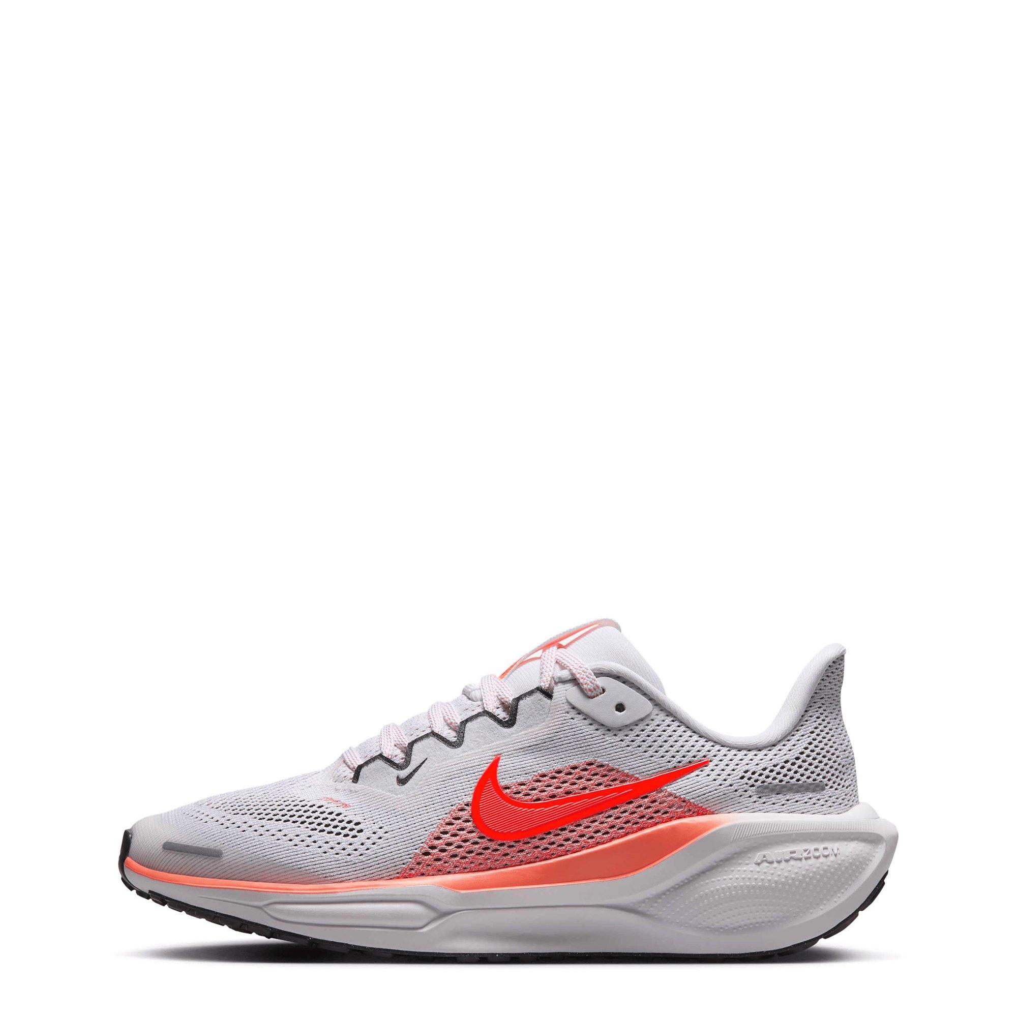 White/Red - Nike - Pegasus 41 Junior Running Shoes - 2