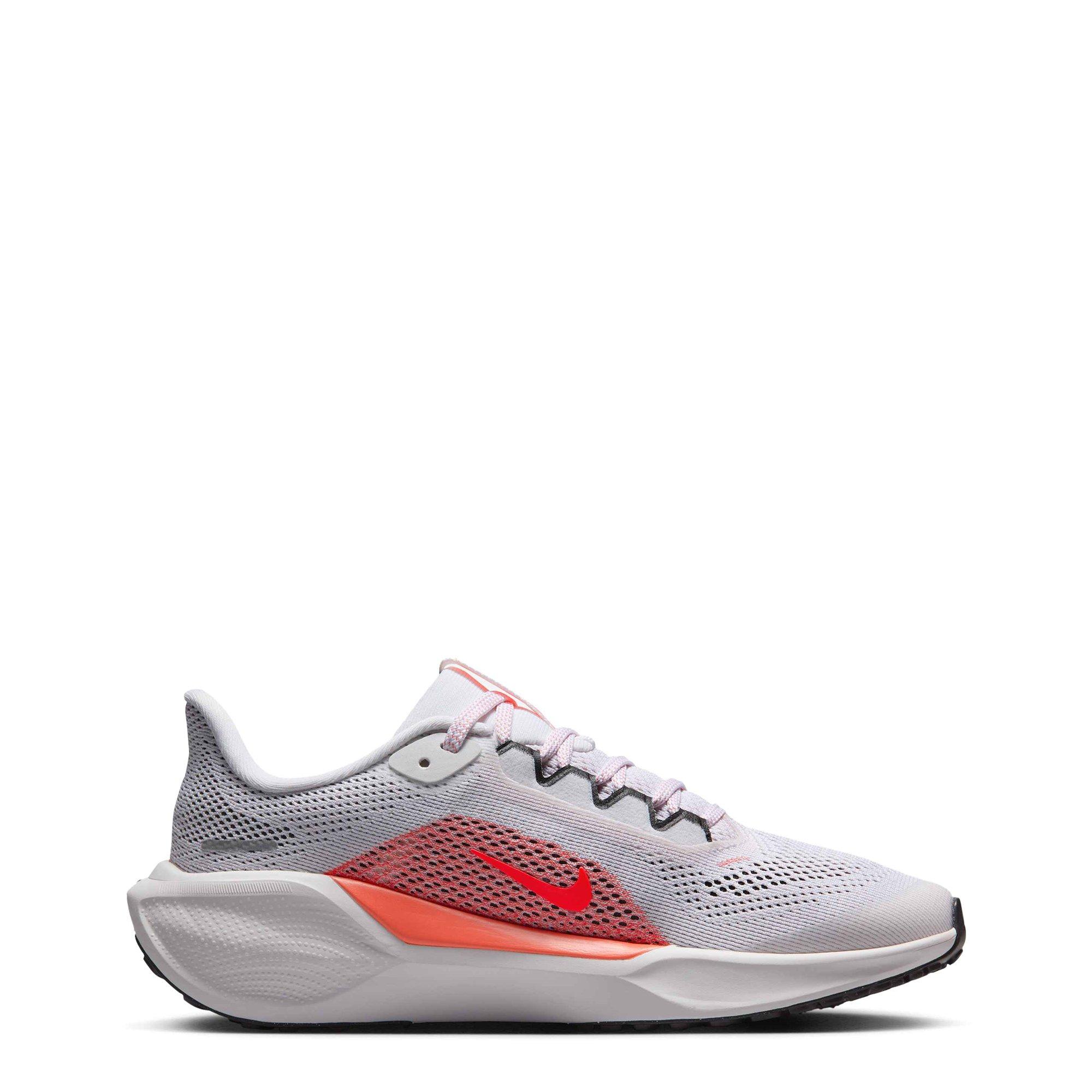 White/Red - Nike - Pegasus 41 Junior Running Shoes - 3