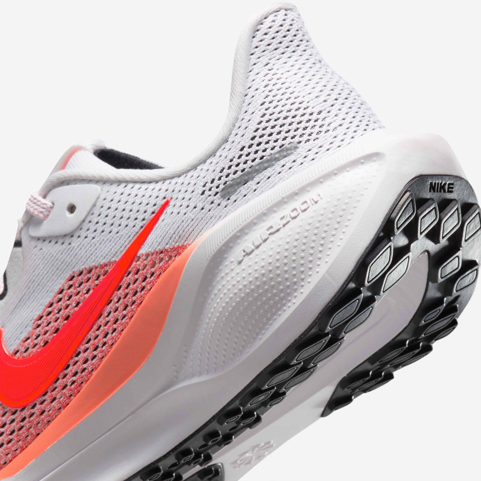 White/Red - Nike - Pegasus 41 Junior Running Shoes - 8