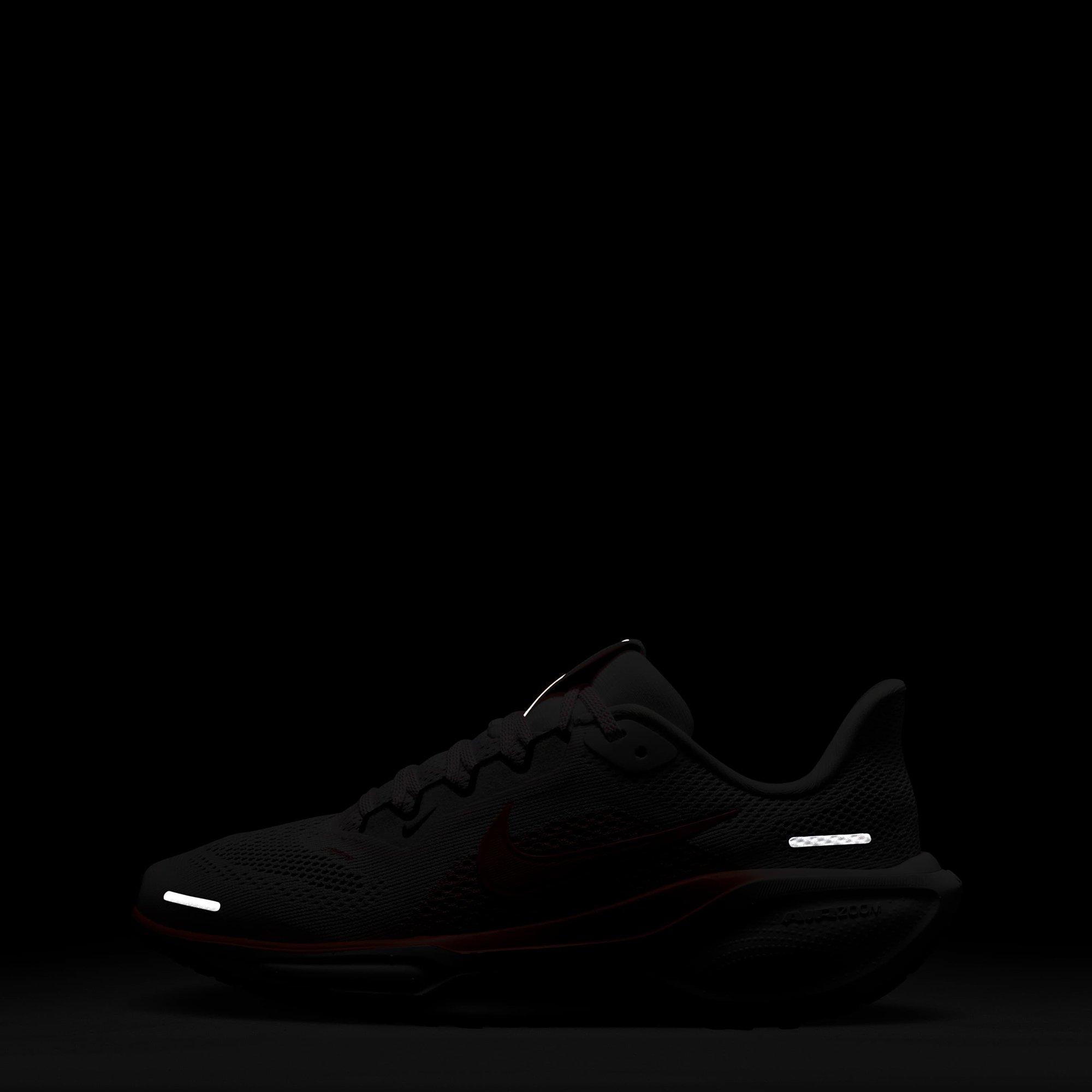 White/Red - Nike - Pegasus 41 Junior Running Shoes - 9