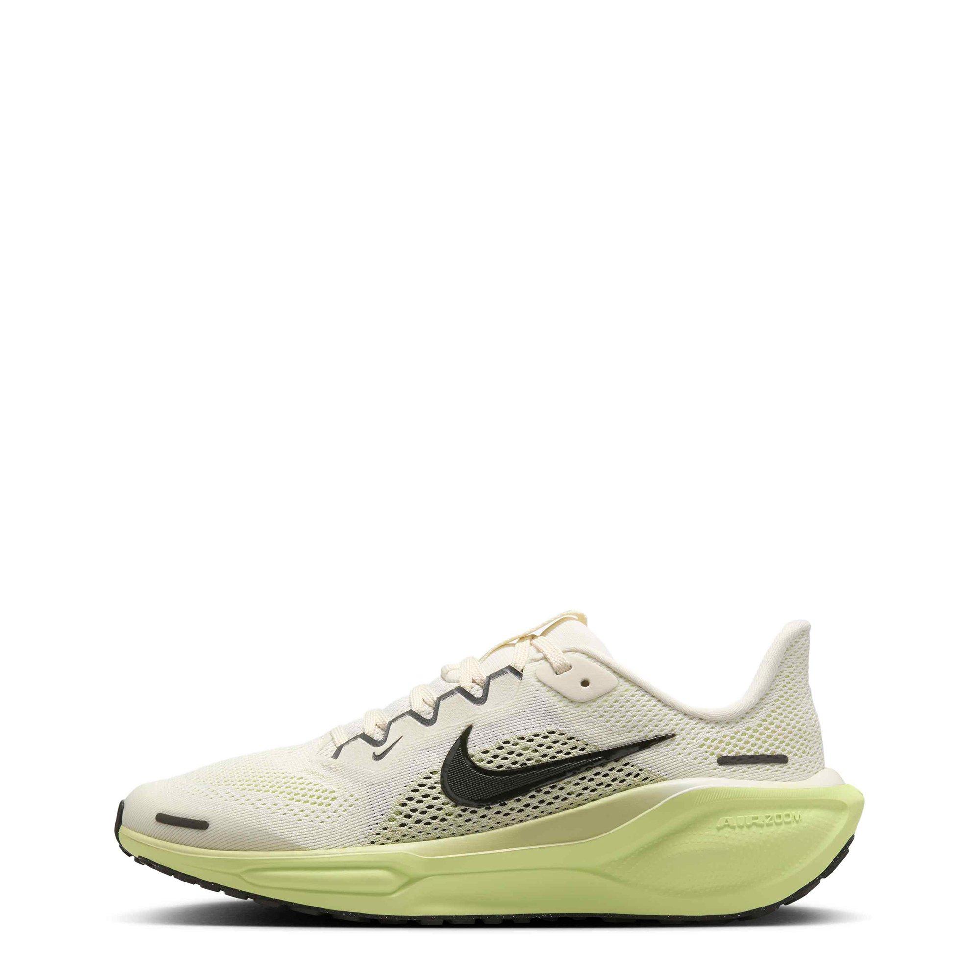 Ivory/Lime - Nike - Pegasus 41 Junior Running Shoes - 2