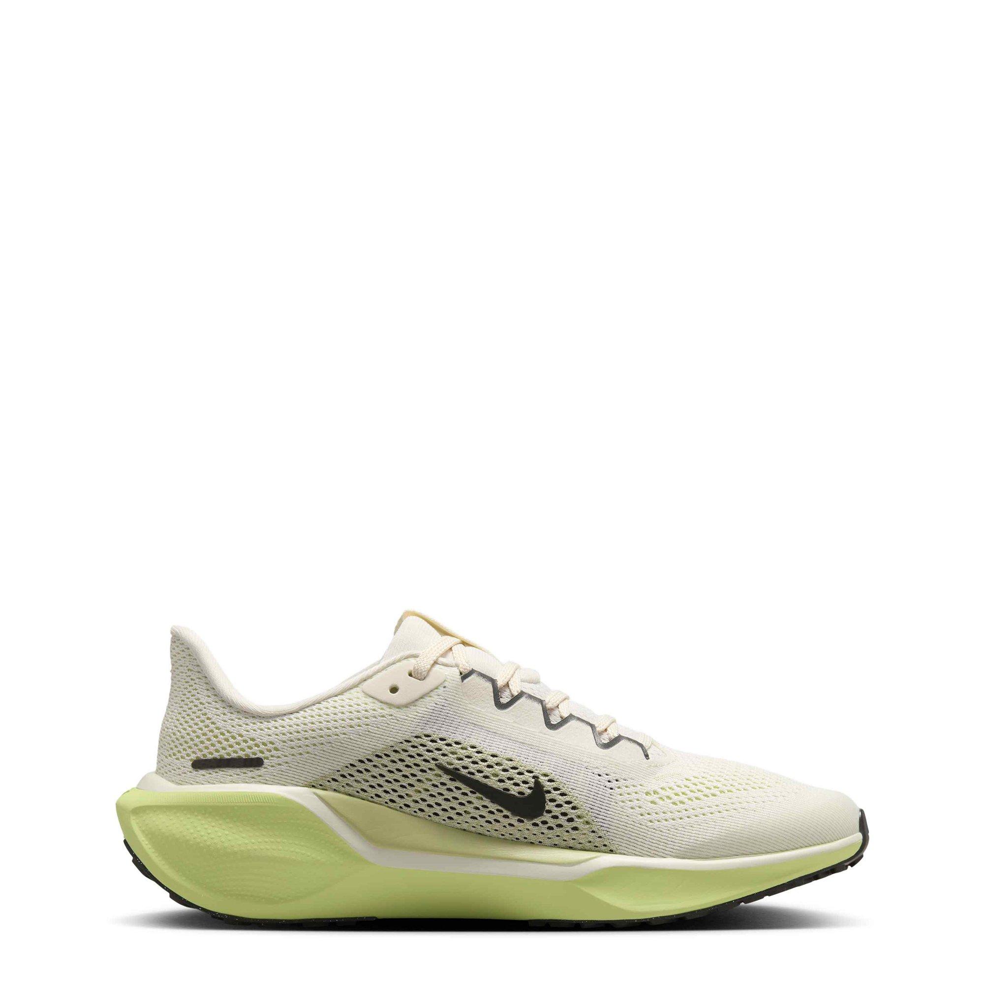 Ivory/Lime - Nike - Pegasus 41 Junior Running Shoes - 3