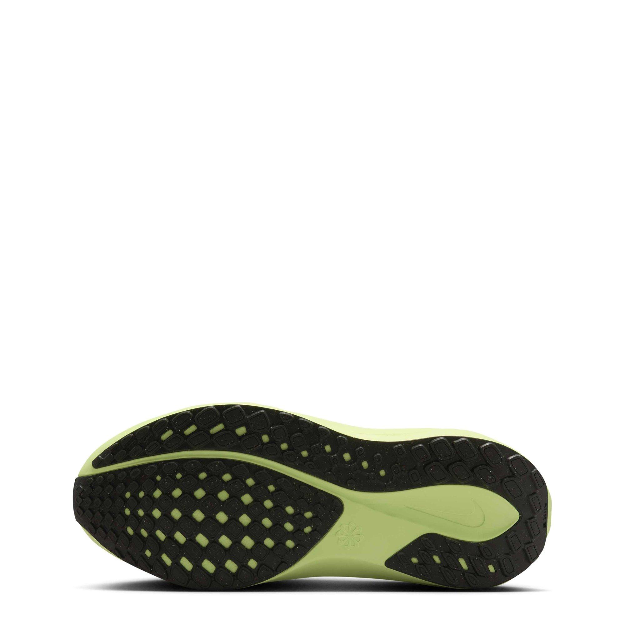 Ivory/Lime - Nike - Pegasus 41 Junior Running Shoes - 4