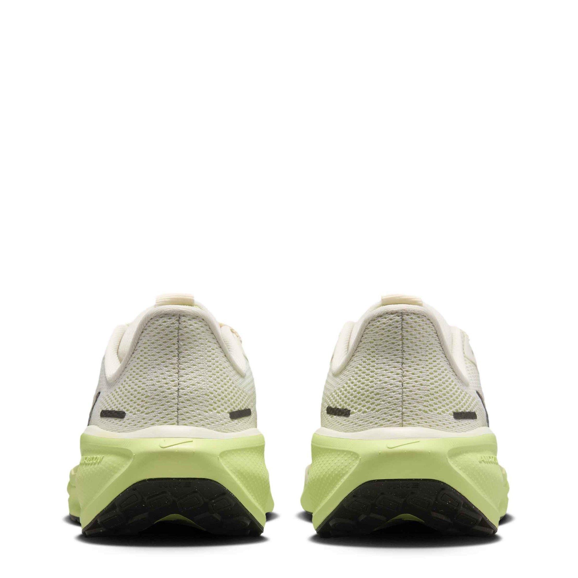 Ivory/Lime - Nike - Pegasus 41 Junior Running Shoes - 6