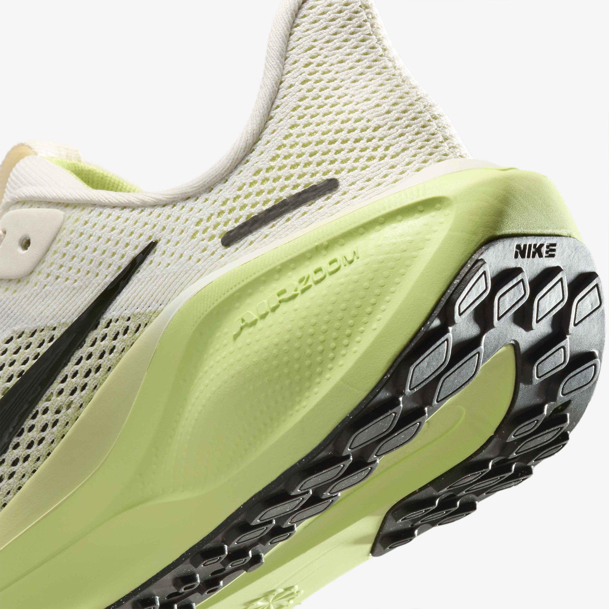 Ivory/Lime - Nike - Pegasus 41 Junior Running Shoes - 8