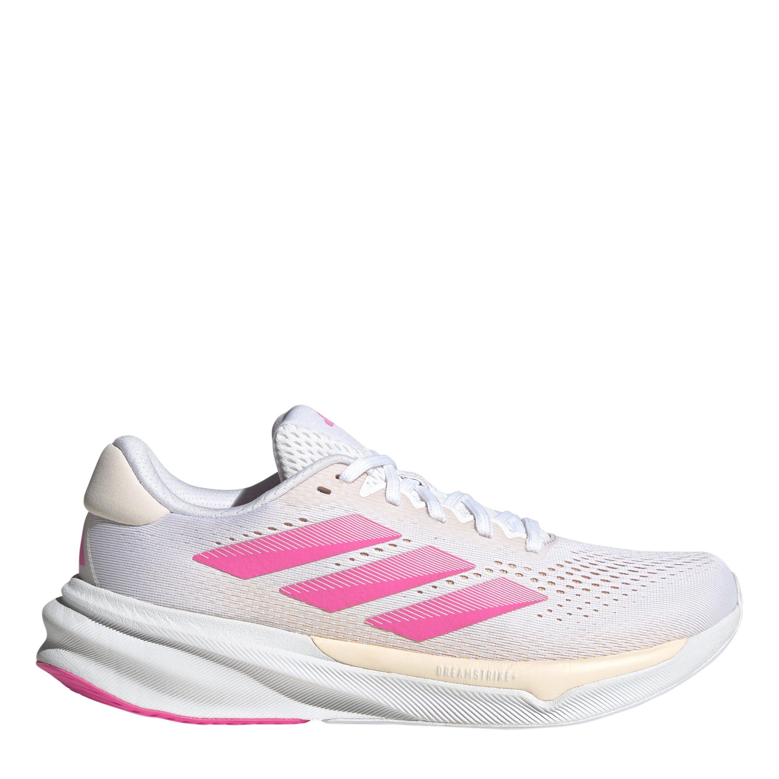 Adidas Women's Supernova Stride 2 W Running Shoes - Ftwr White - 4.5 (37.3)