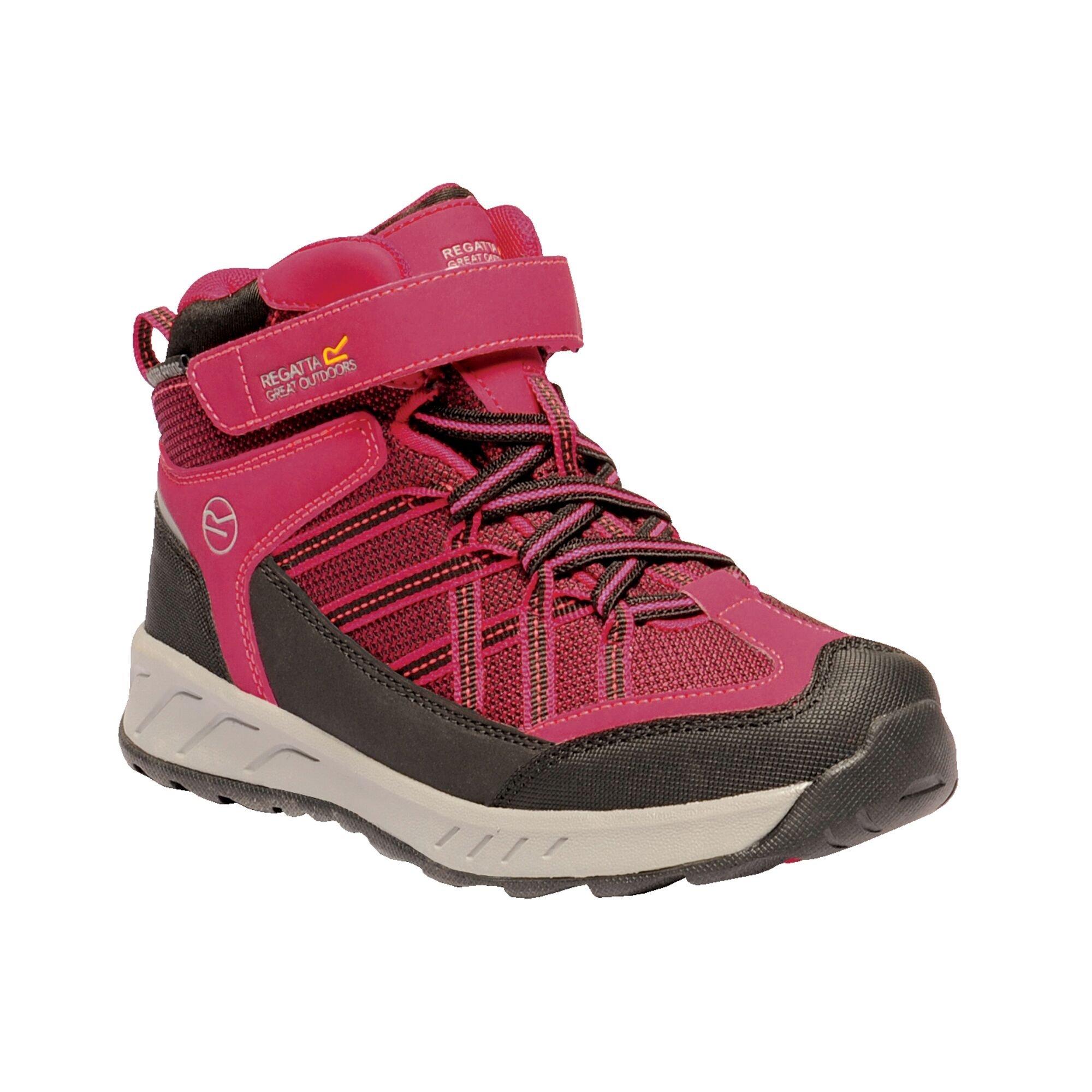 Dkceris/Nepk - Regatta - Samaris Junior Velcro Mid Walking Boots - 1
