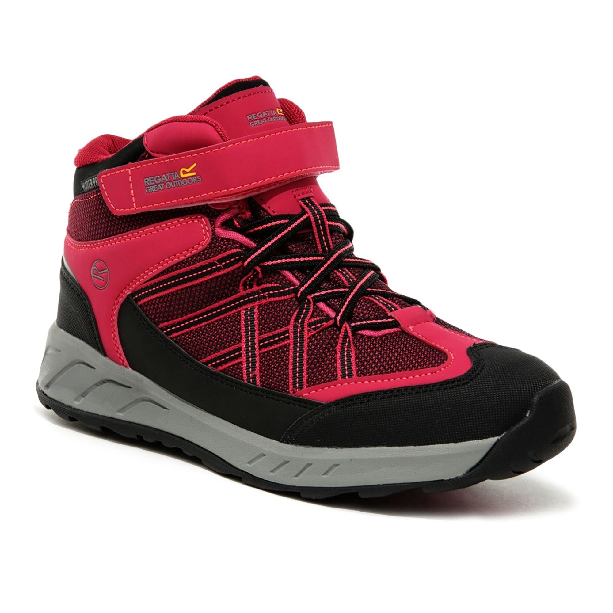 Dkceris/Nepk - Regatta - Samaris Junior Velcro Mid Walking Boots - 2