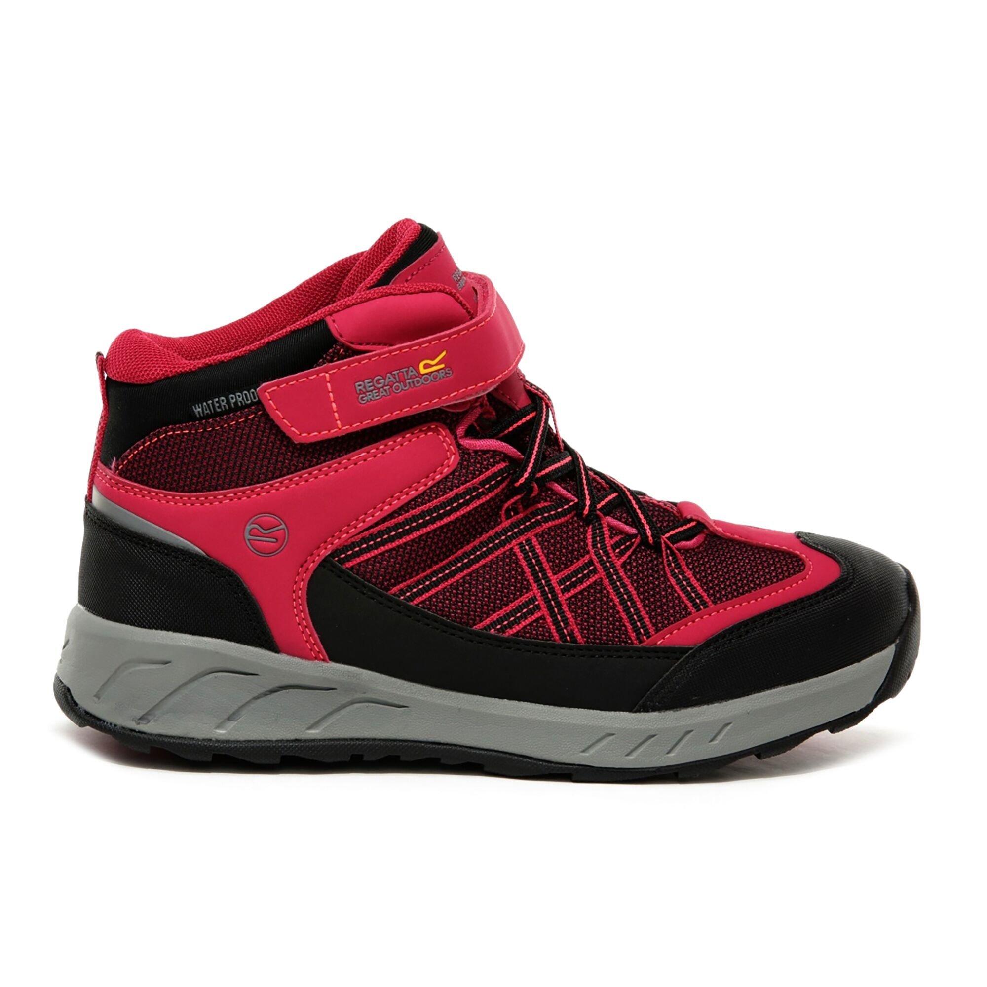 Dkceris/Nepk - Regatta - Samaris Junior Velcro Mid Walking Boots - 3