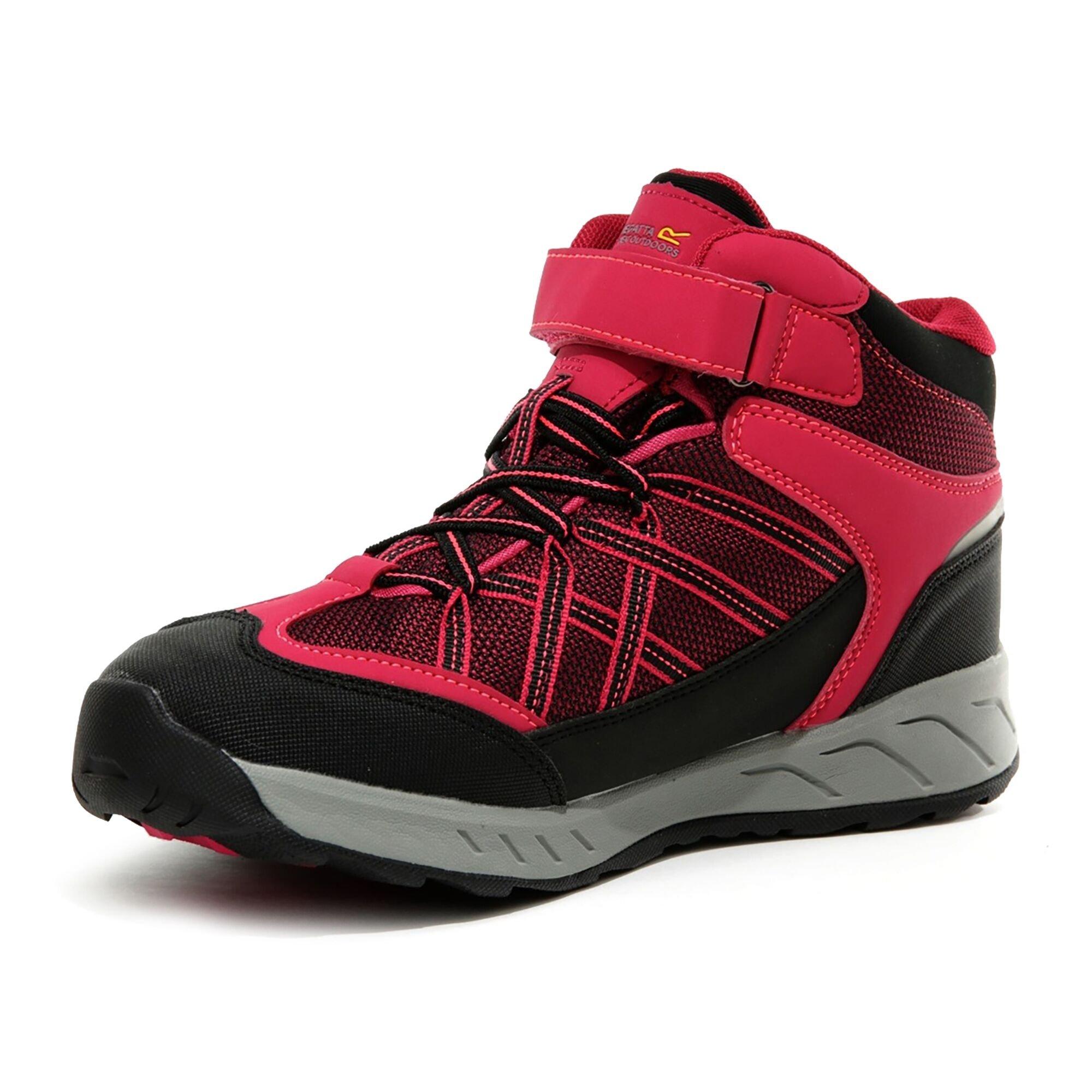 Dkceris/Nepk - Regatta - Samaris Junior Velcro Mid Walking Boots - 4