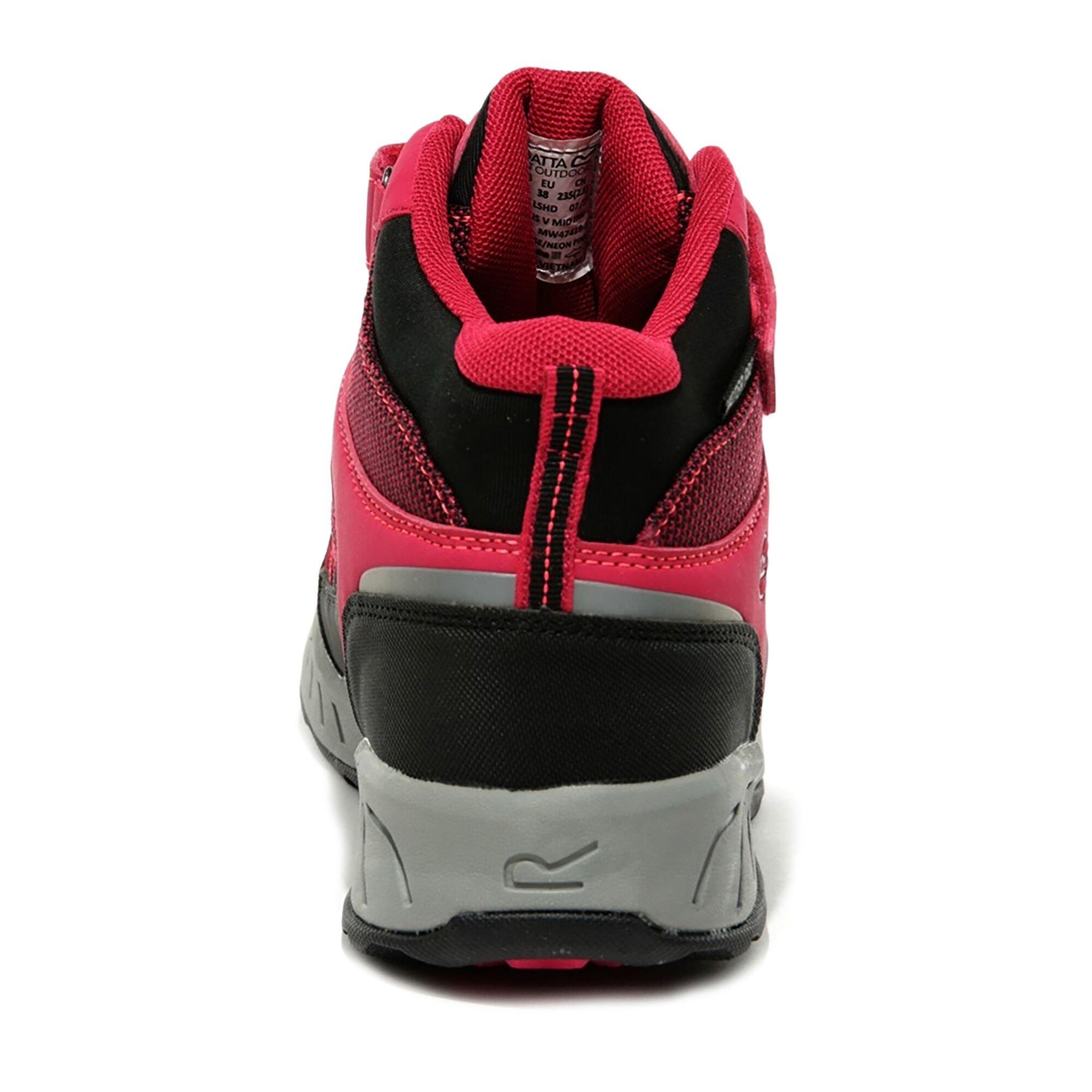 Dkceris/Nepk - Regatta - Samaris Junior Velcro Mid Walking Boots - 5