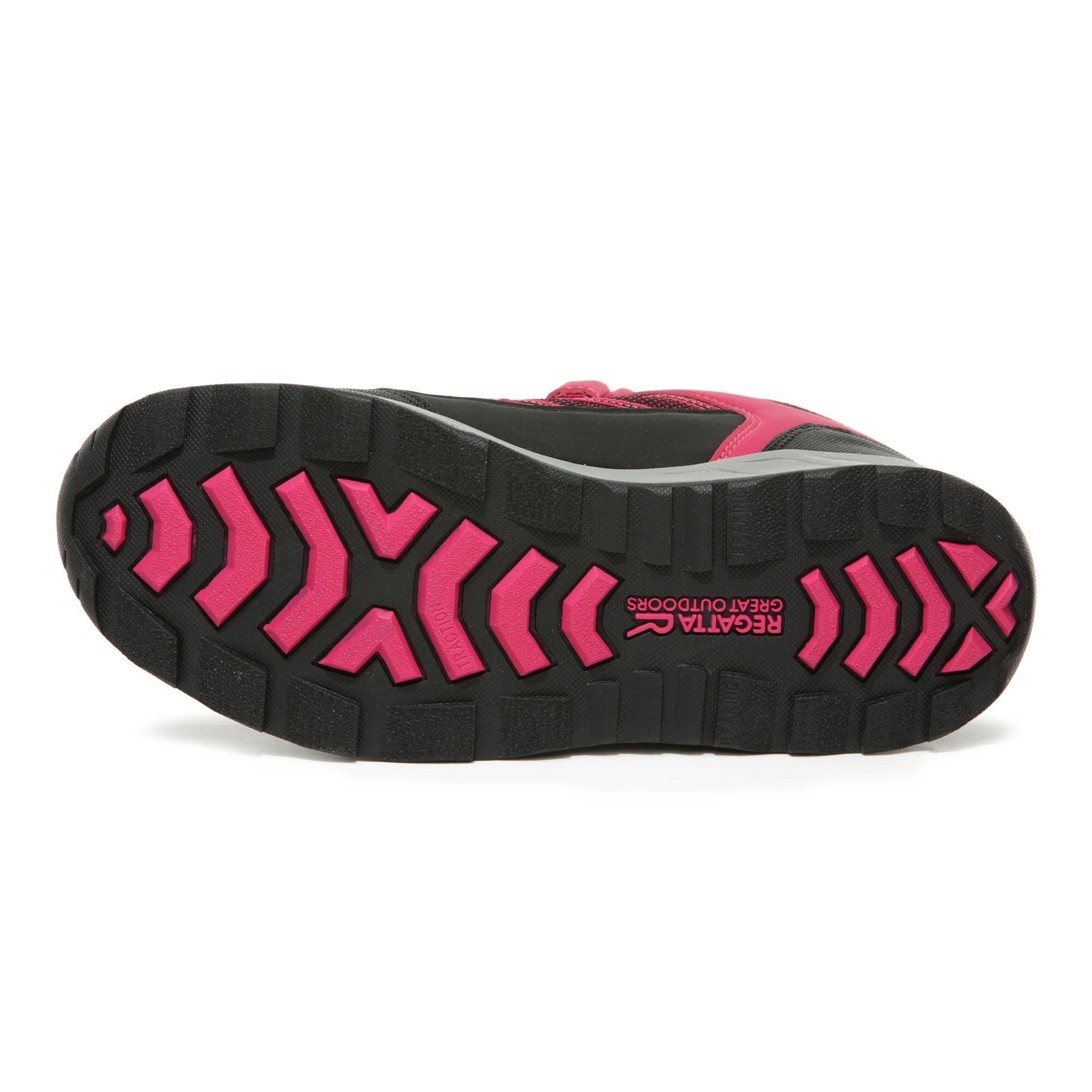 Dkceris/Nepk - Regatta - Samaris Junior Velcro Mid Walking Boots - 6